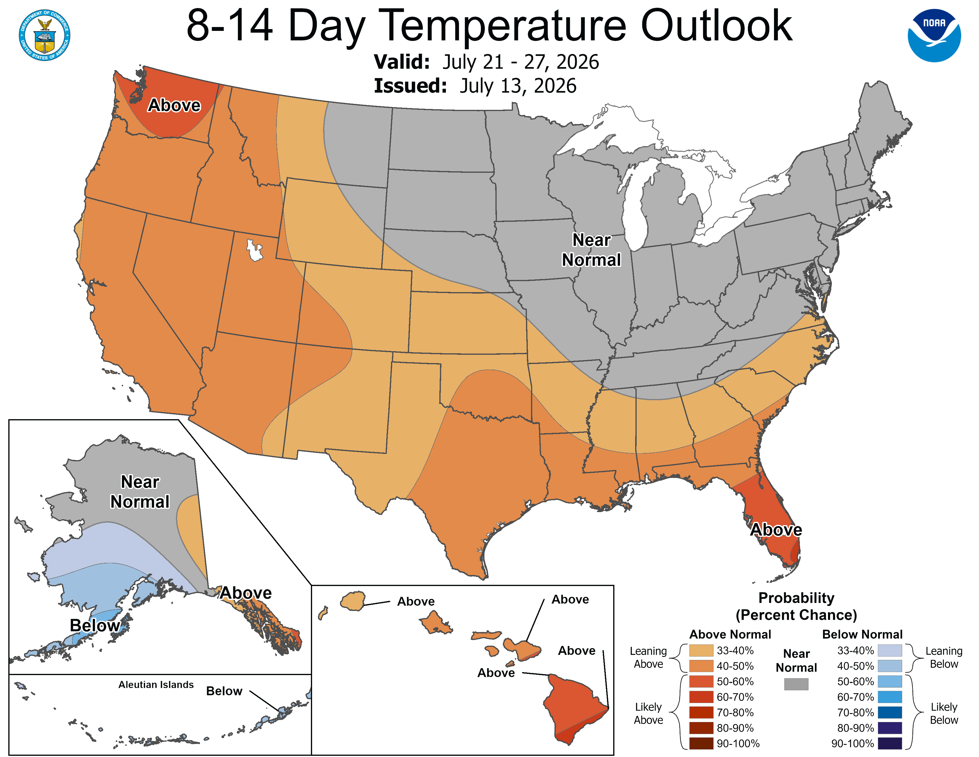 8-14 Day Temperature Outlook