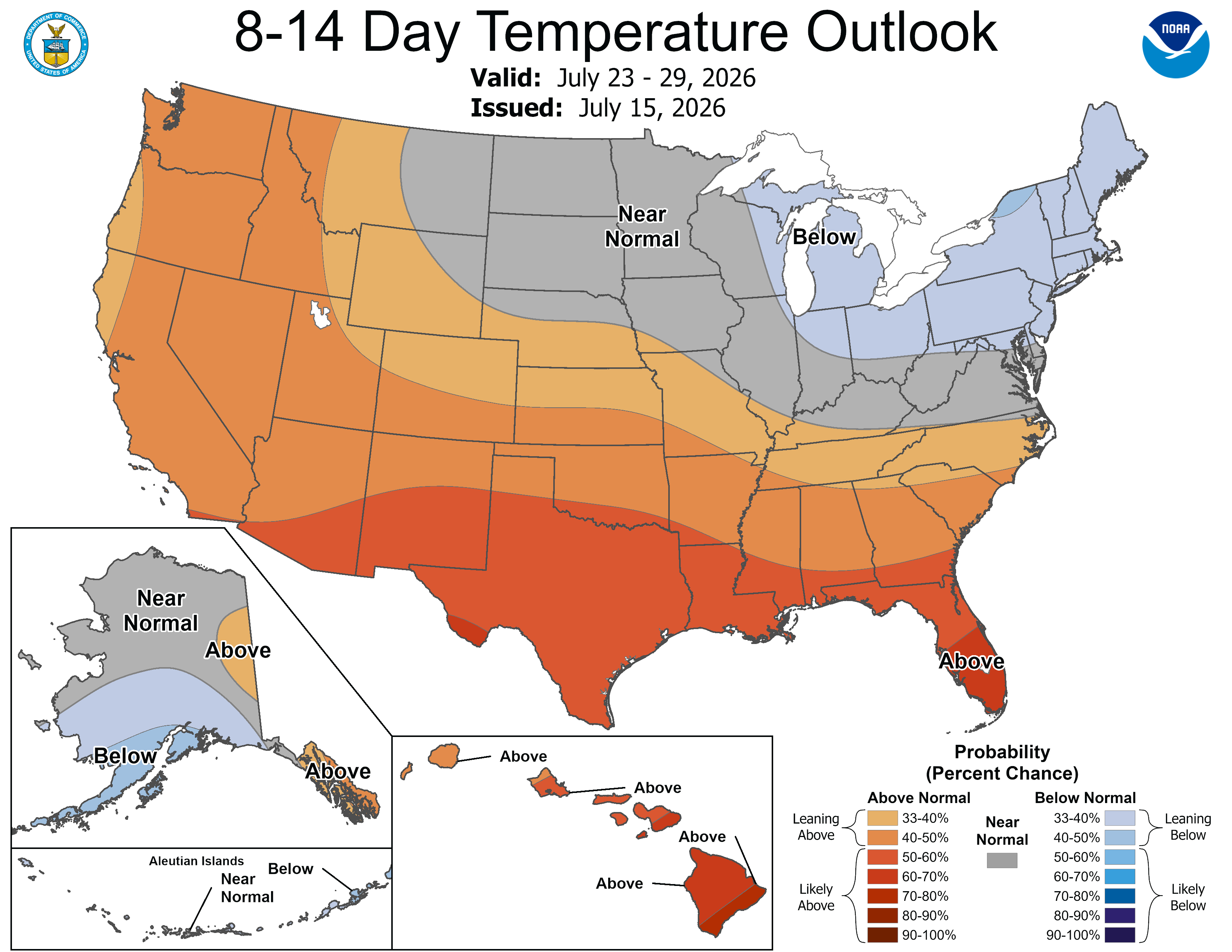 8-14 Day Temperature Outlook