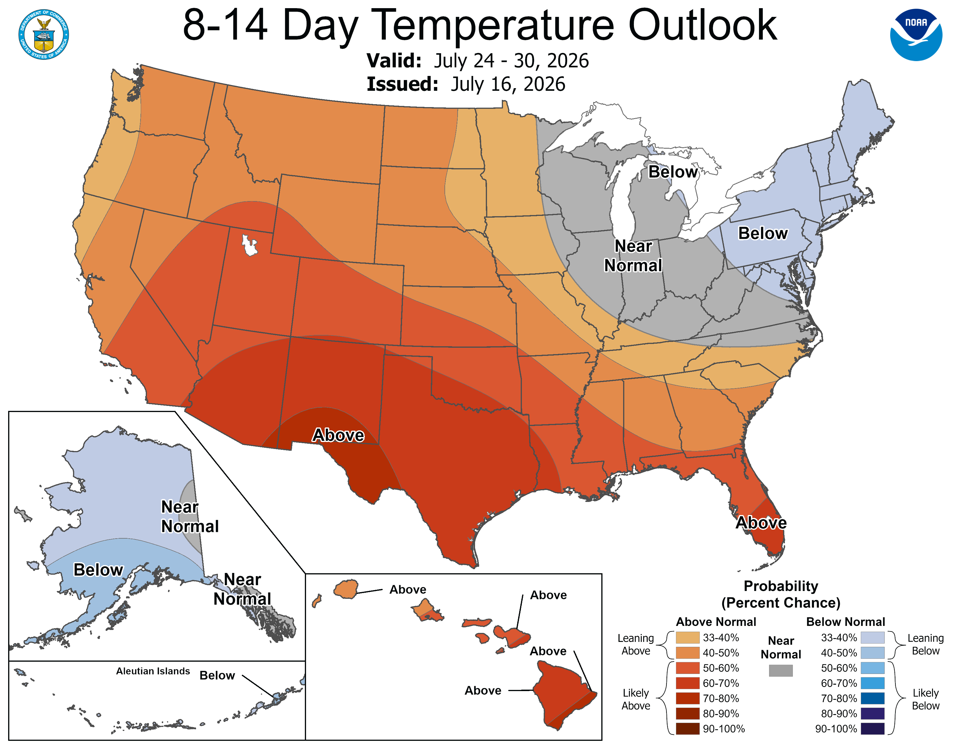8-14 Day Temperature Outlook