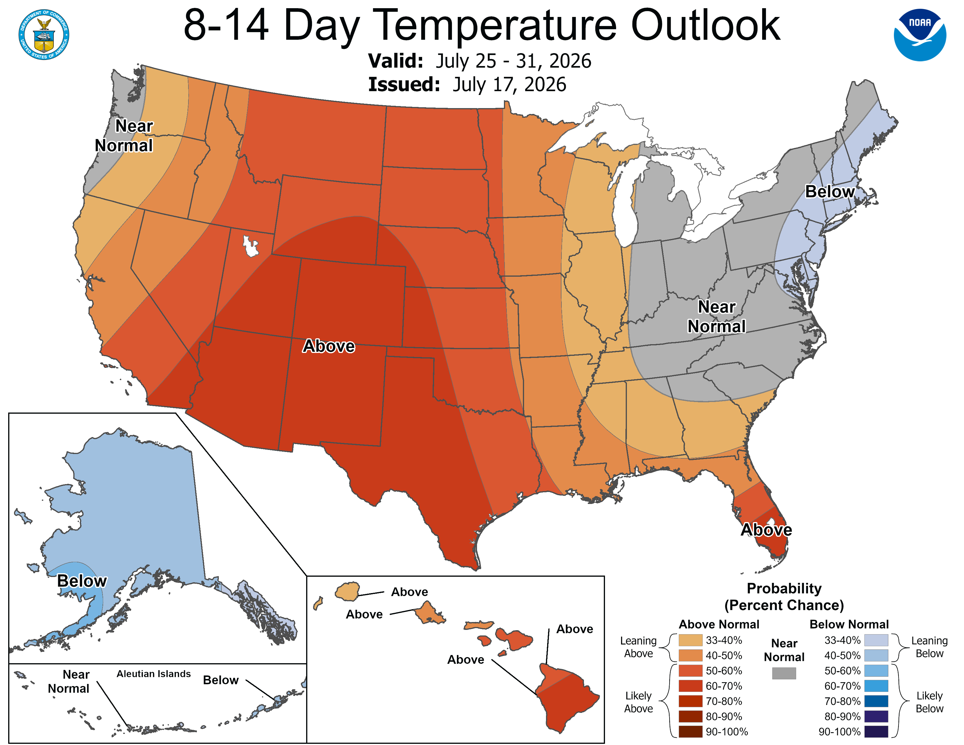 8-14 Day Temperature Outlook