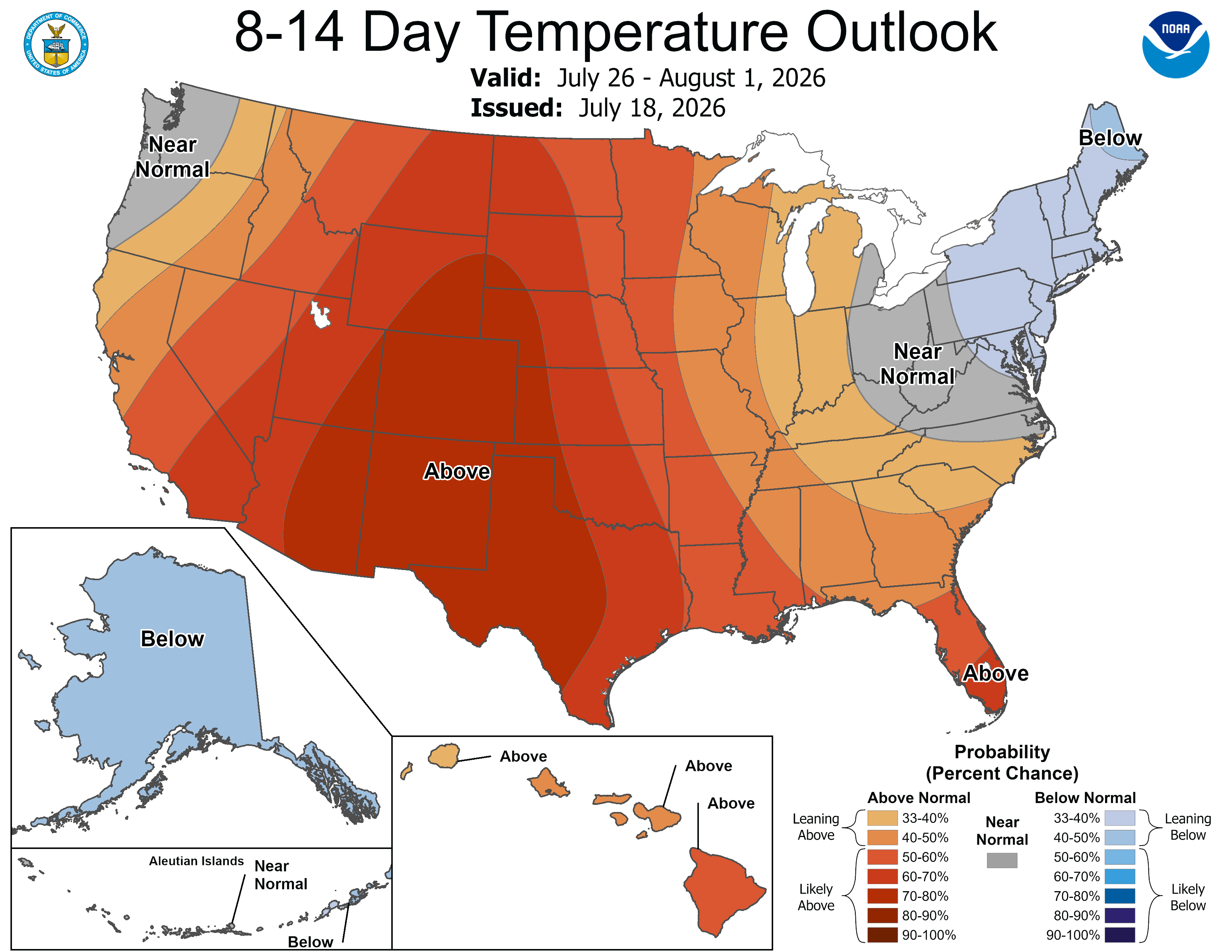 8-14 Day Temperature Outlook