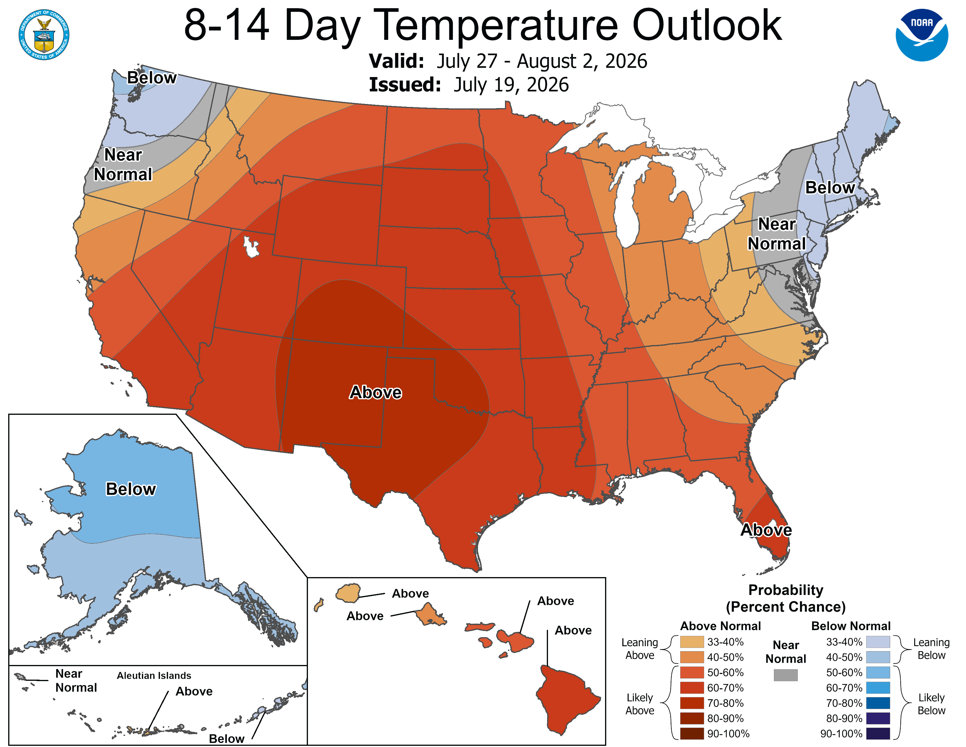 8-14 Day Temperature Outlook