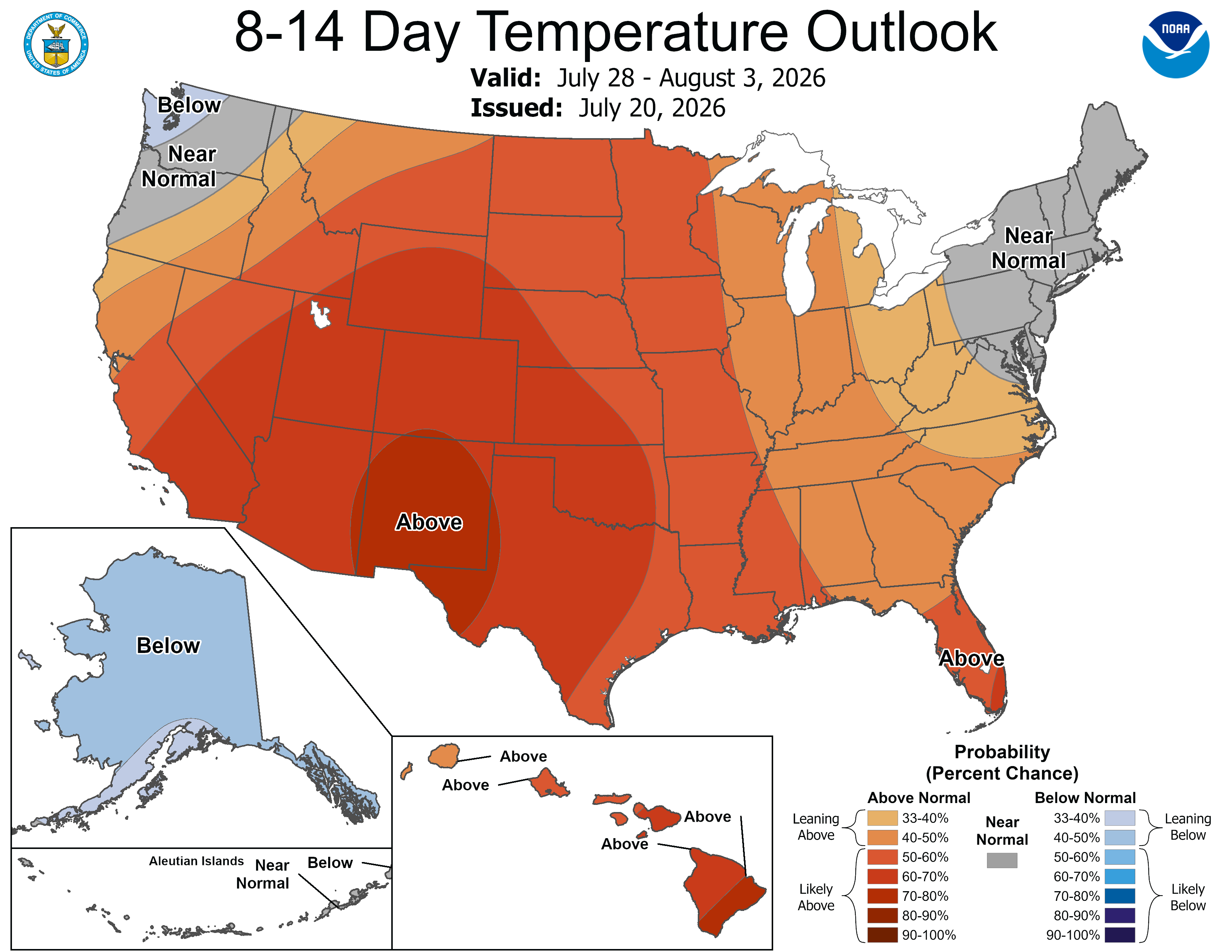 8-14 Day Temperature Outlook