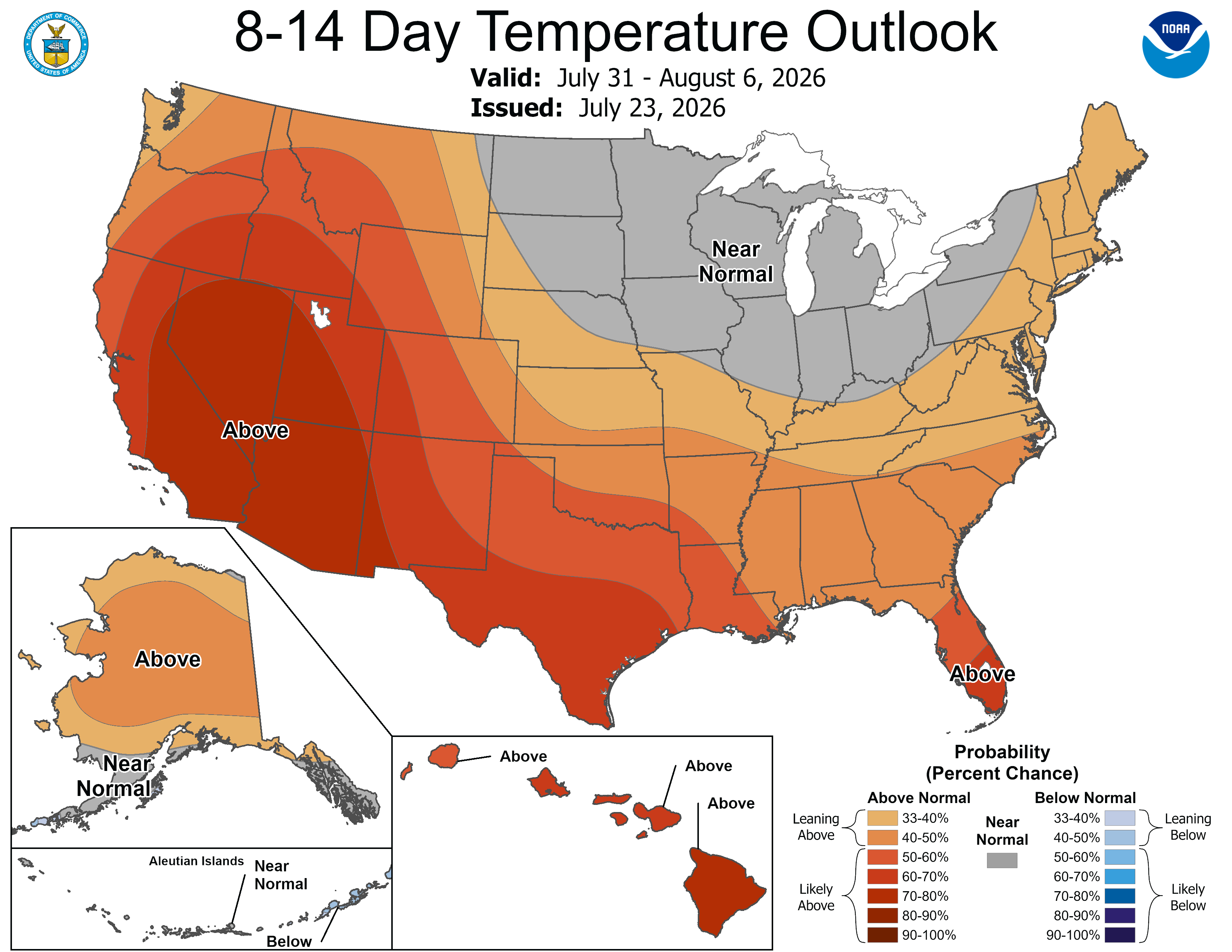 8-14 Day Temperature Outlook