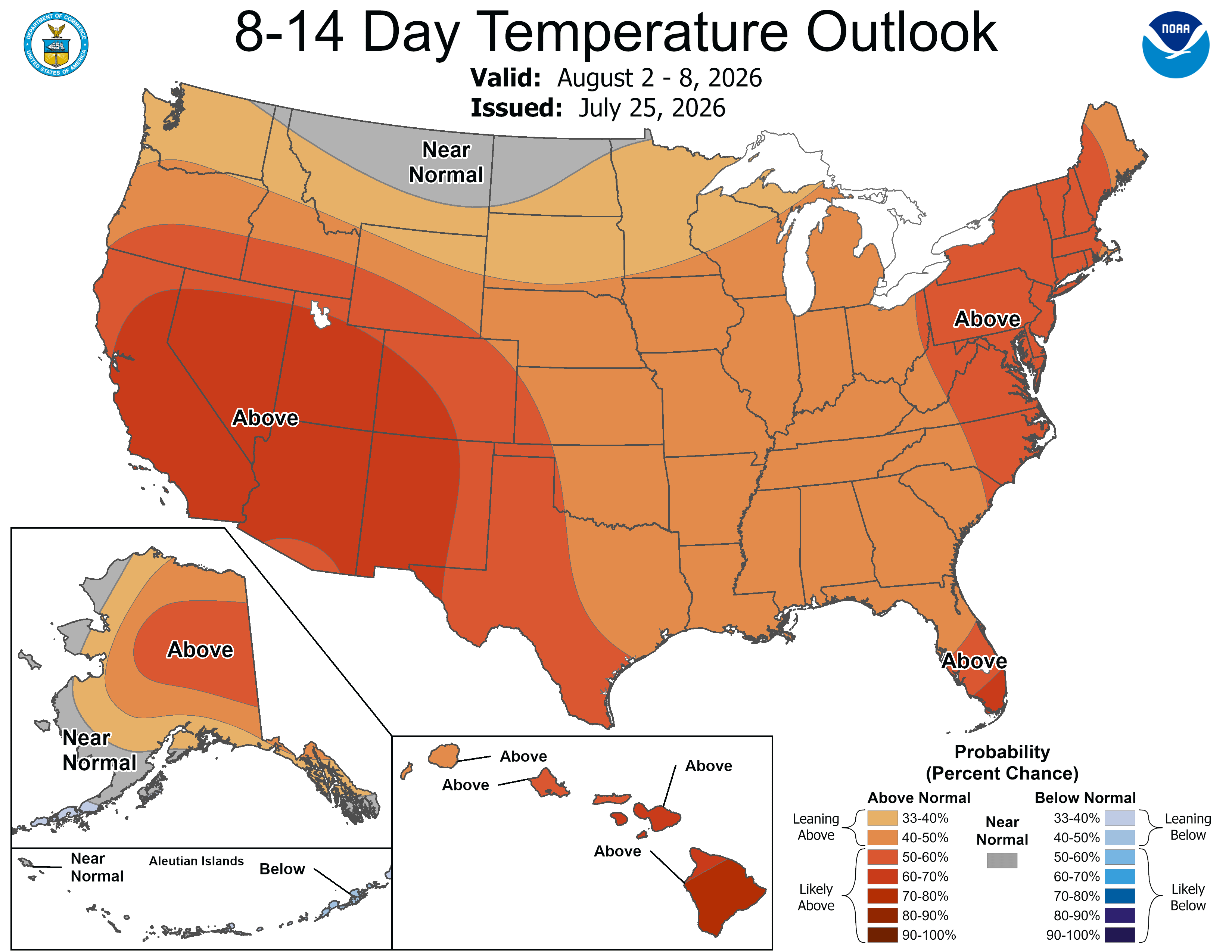 8-14 Day Temperature Outlook