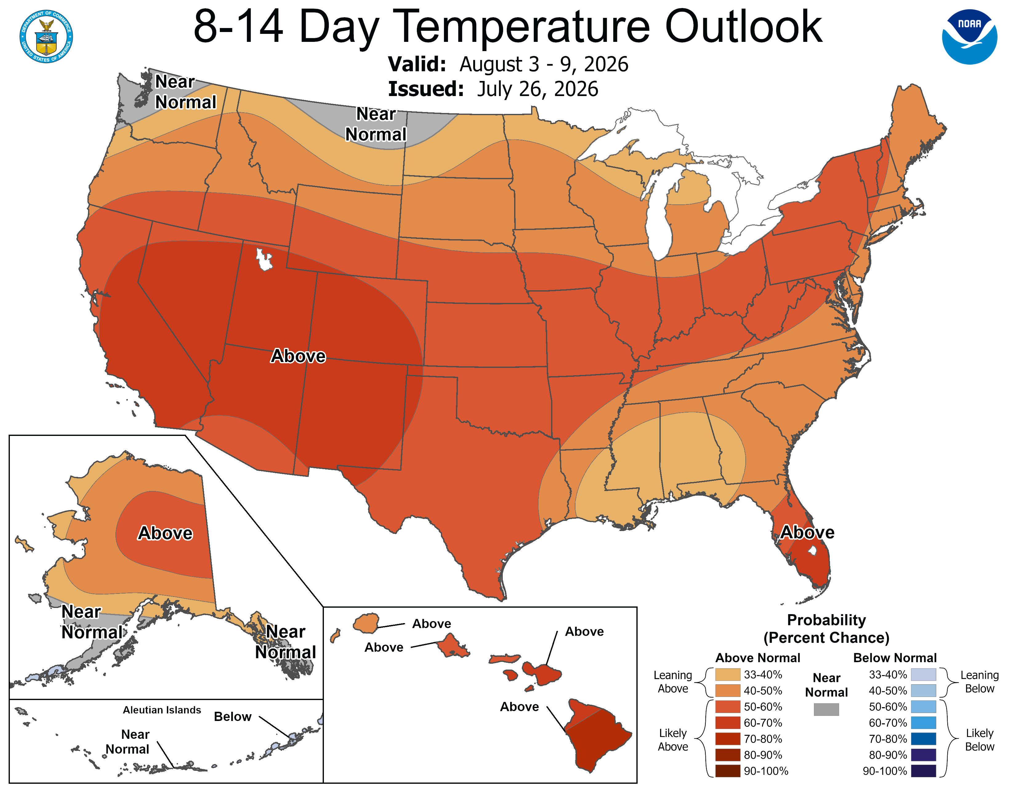 8-14 Day Temperature Outlook