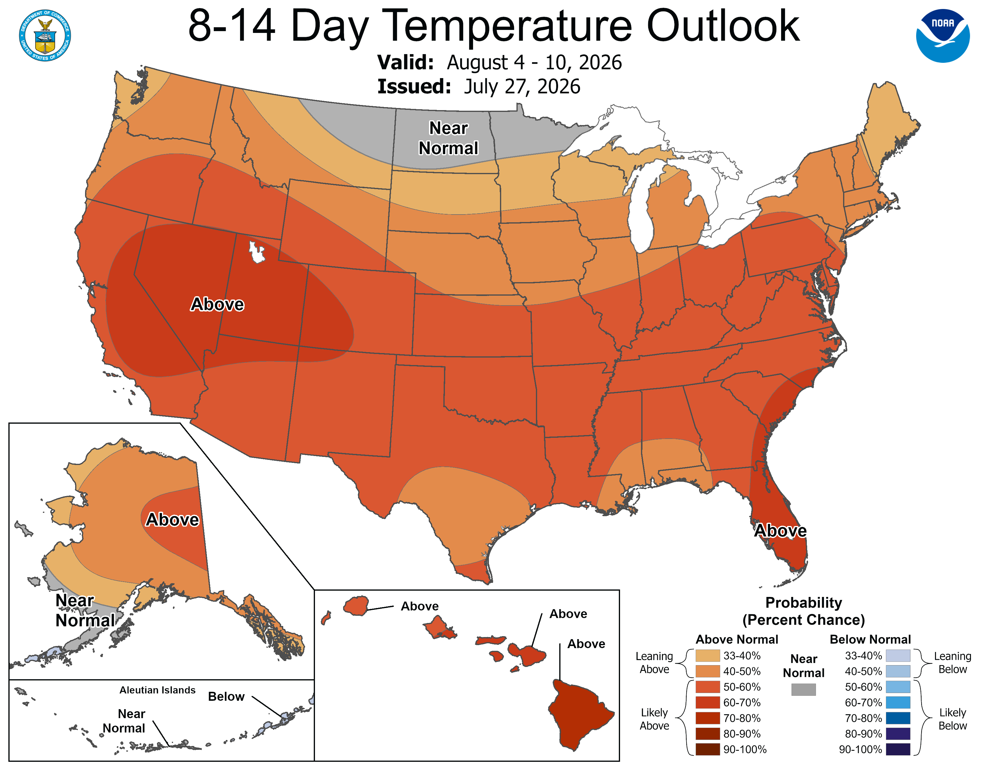 8-14 Day Temperature Outlook