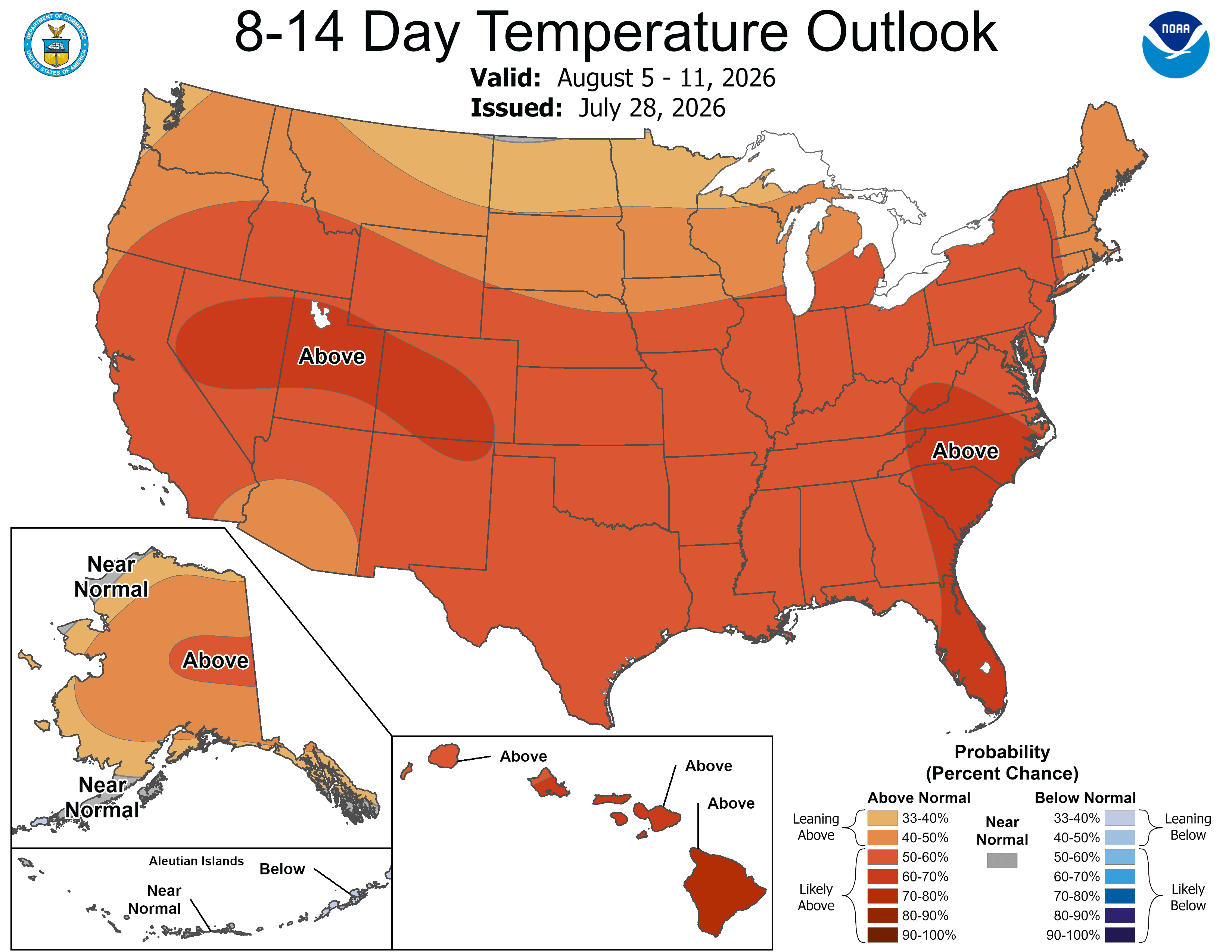 8-14 Day Temperature Outlook