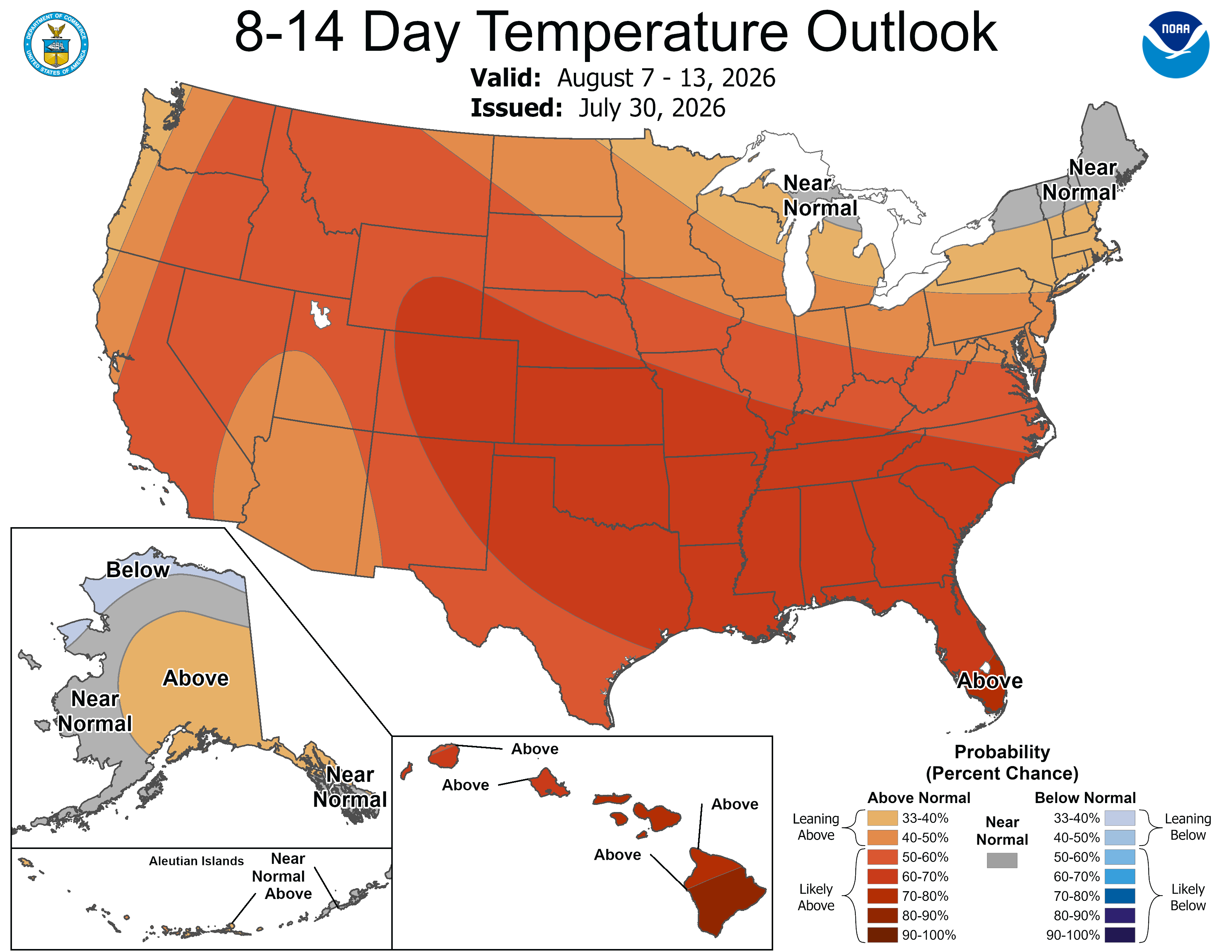 8-14 Day Temperature Outlook