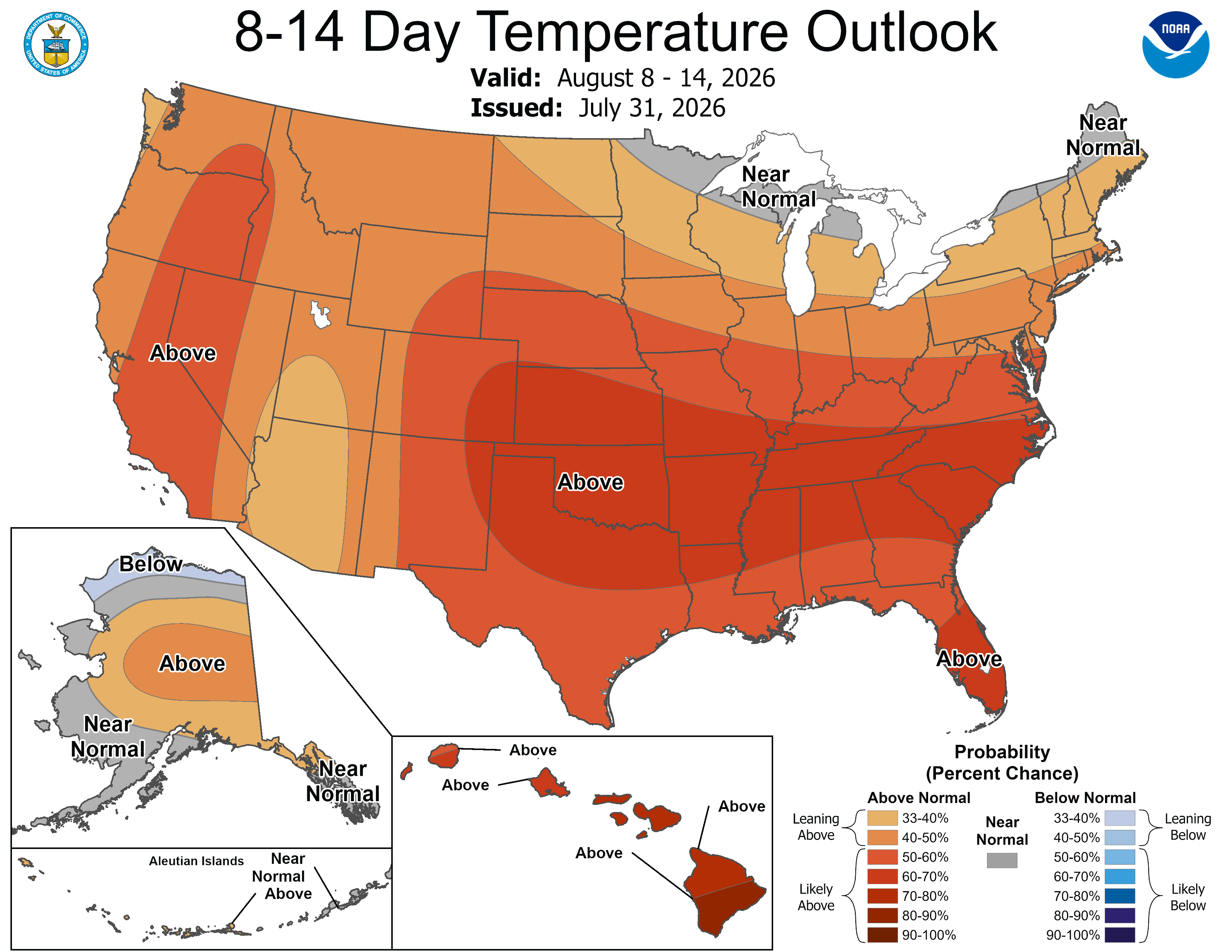 8-14 Day Temperature Outlook