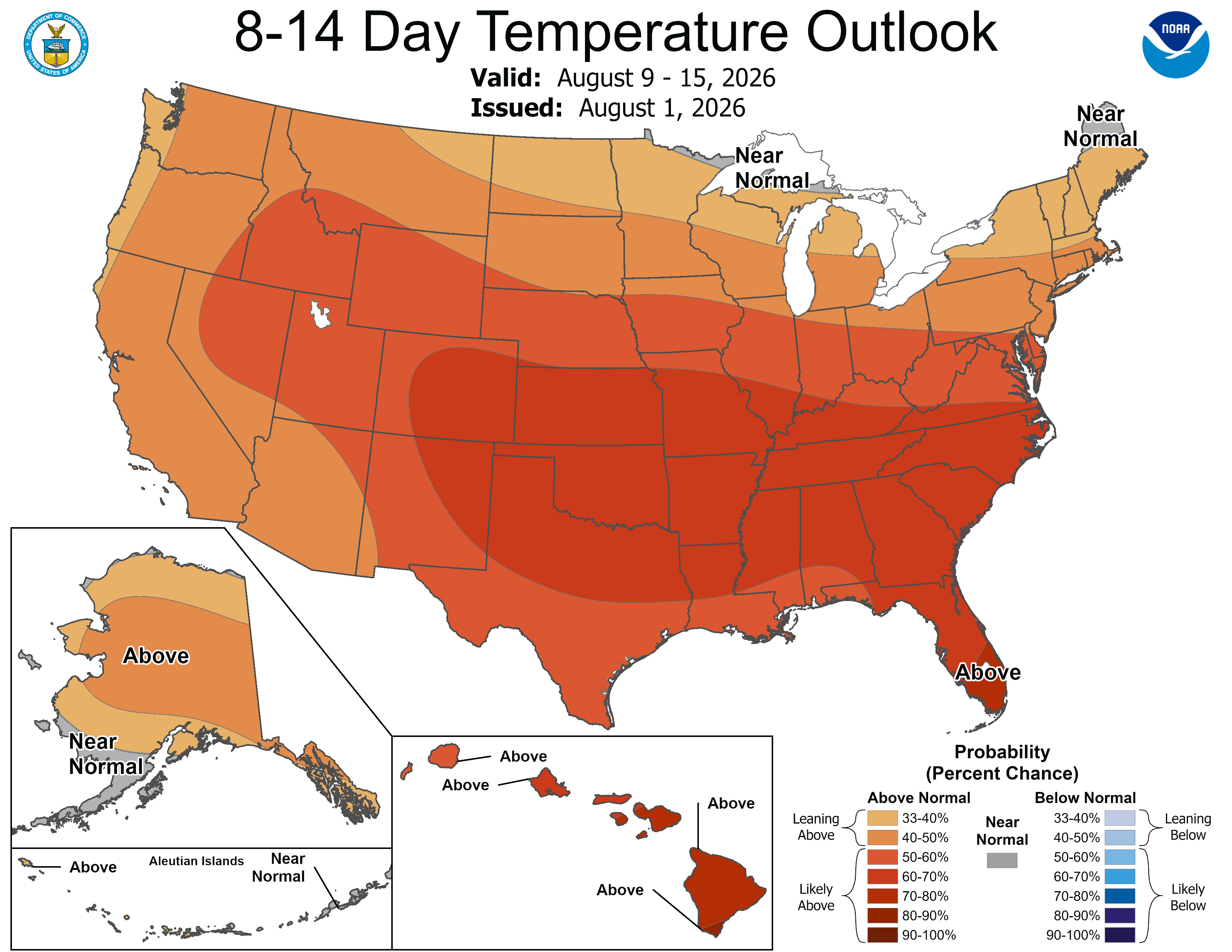 8-14 Day Temperature Outlook