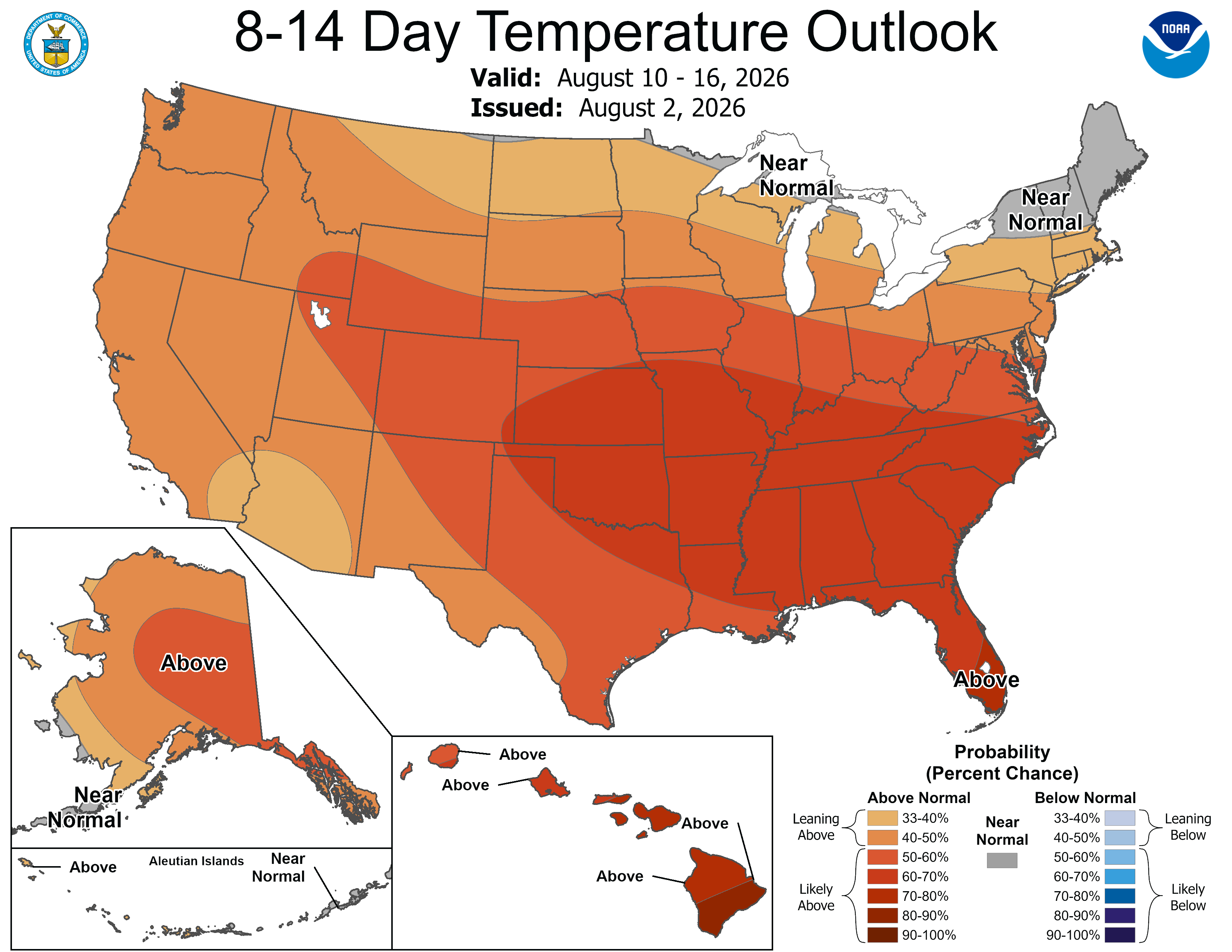 8-14 Day Temperature Outlook