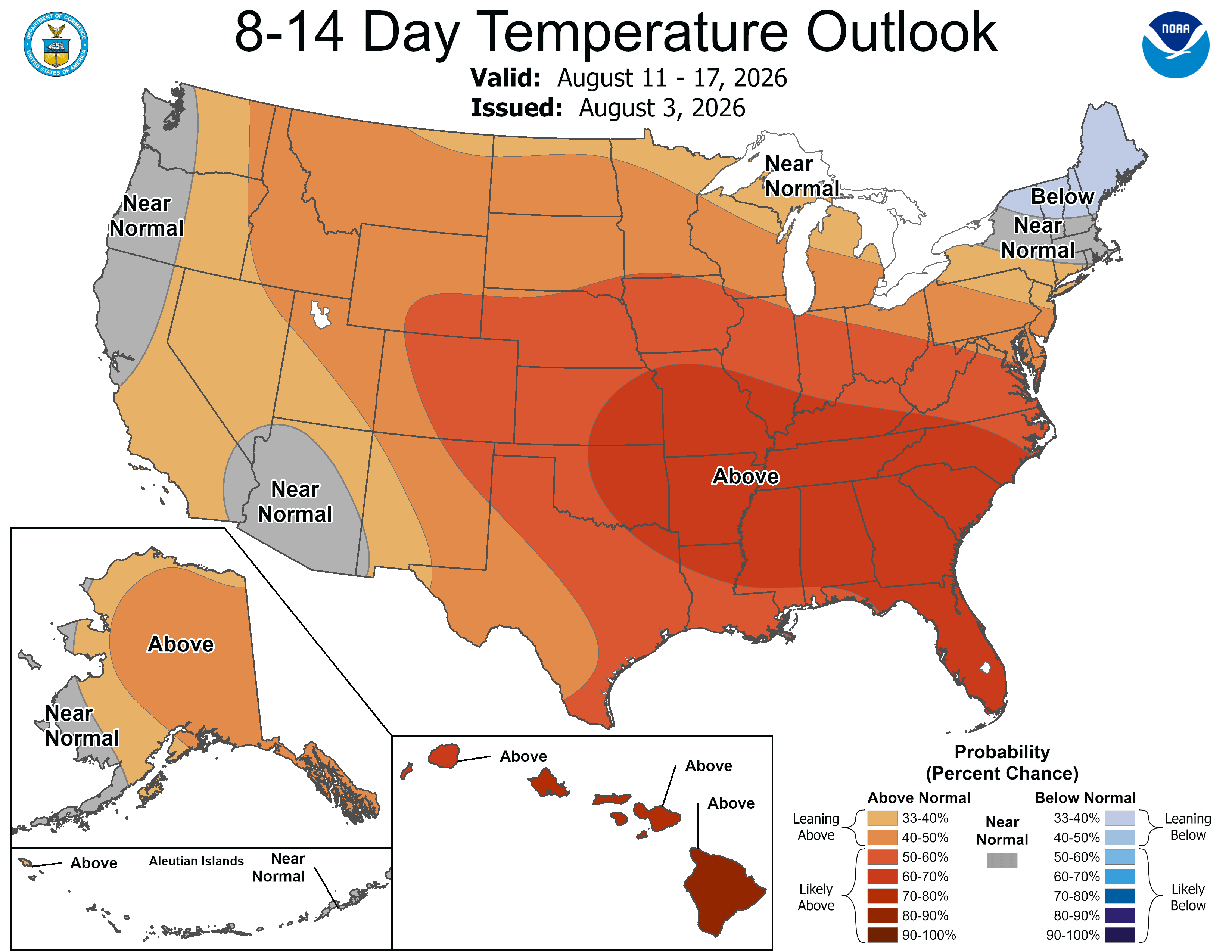 8-14 Day Temperature Outlook