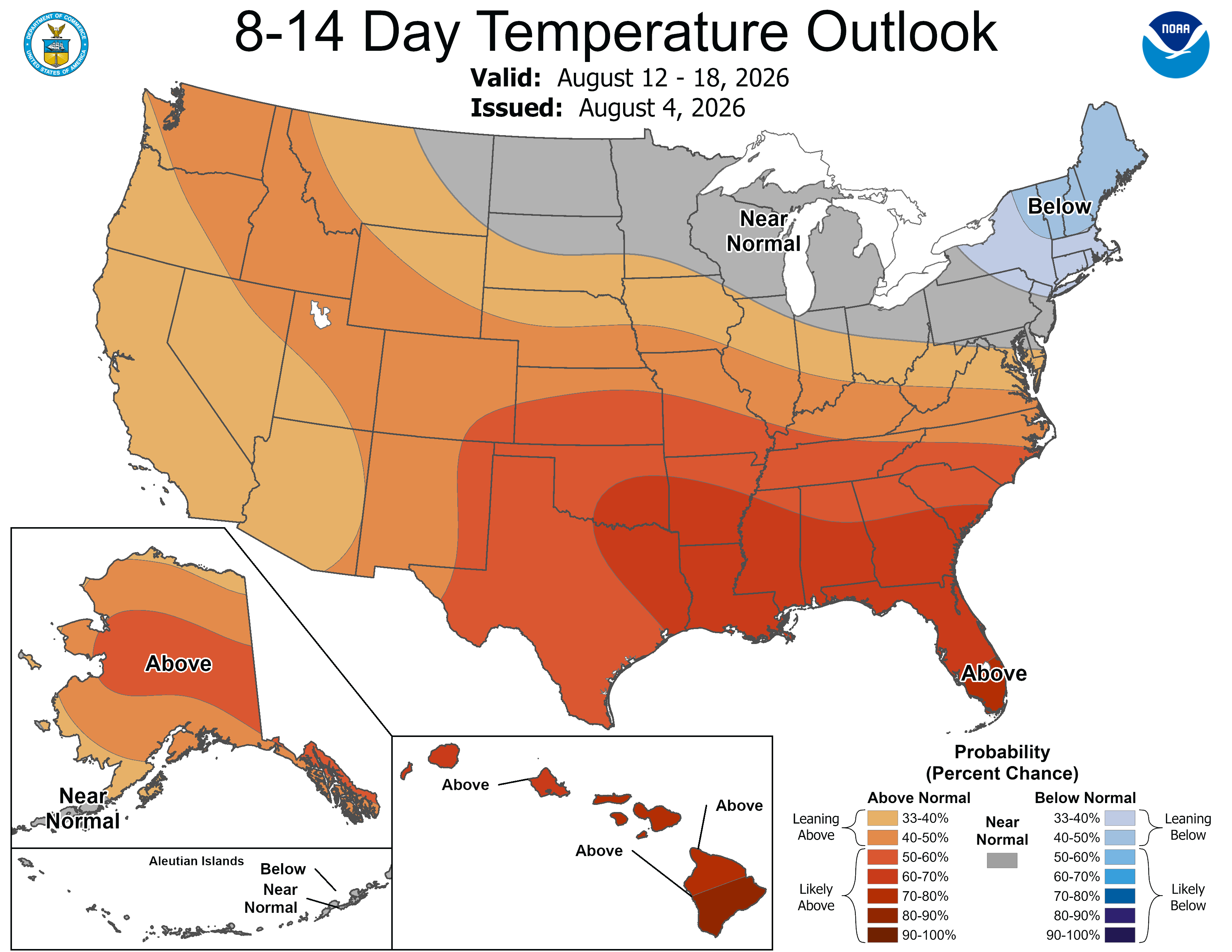 8-14 Day Temperature Outlook