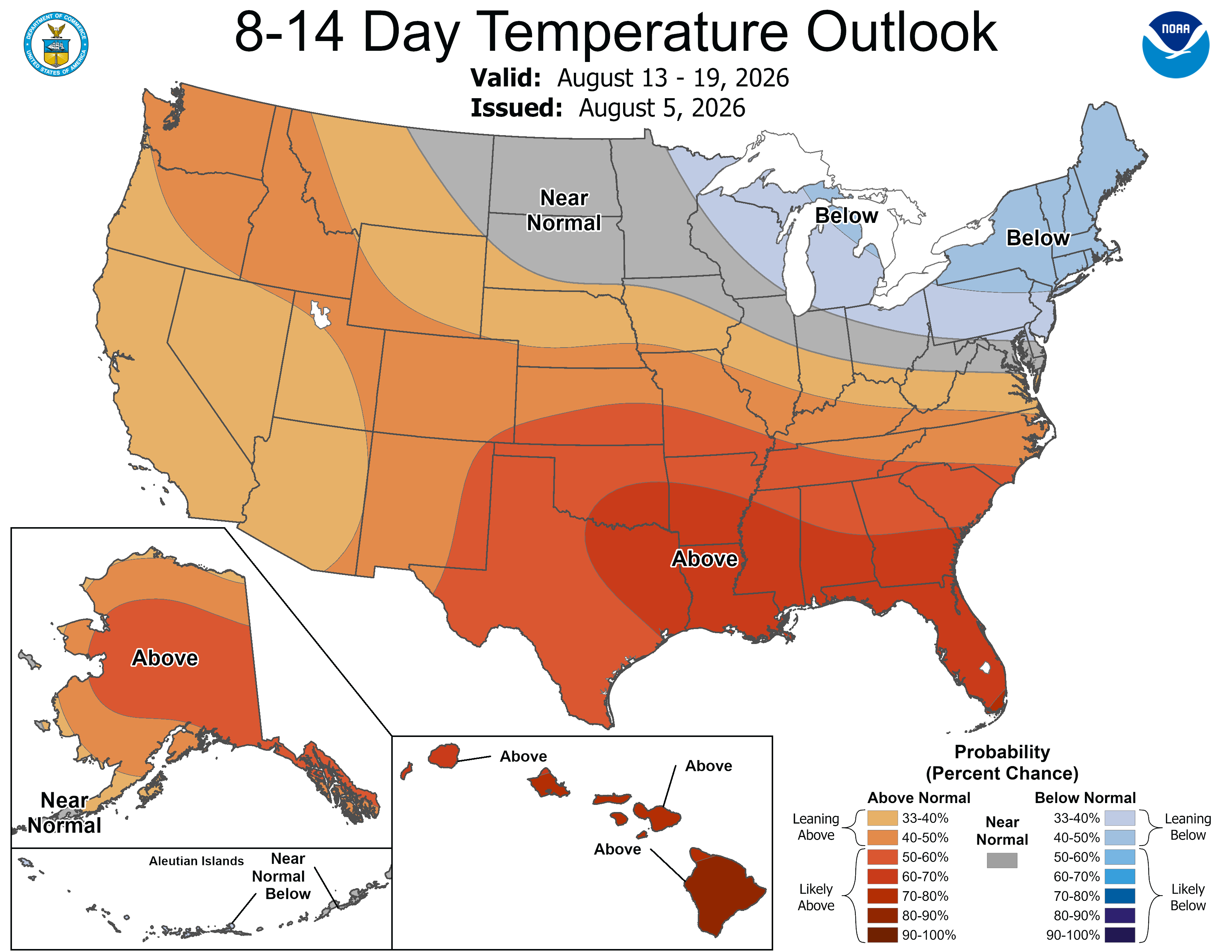 8-14 Day Temperature Outlook
