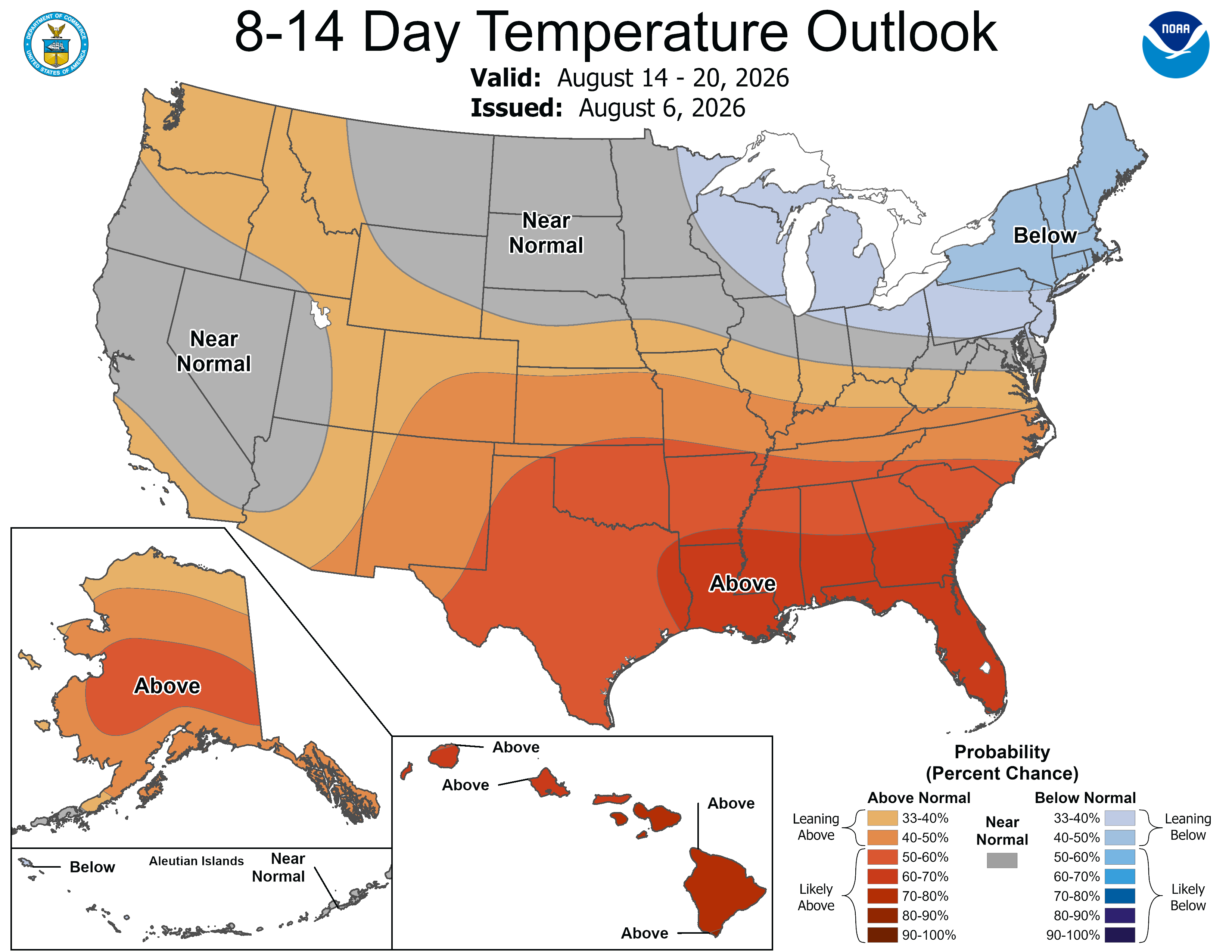8-14 Day Temperature Outlook