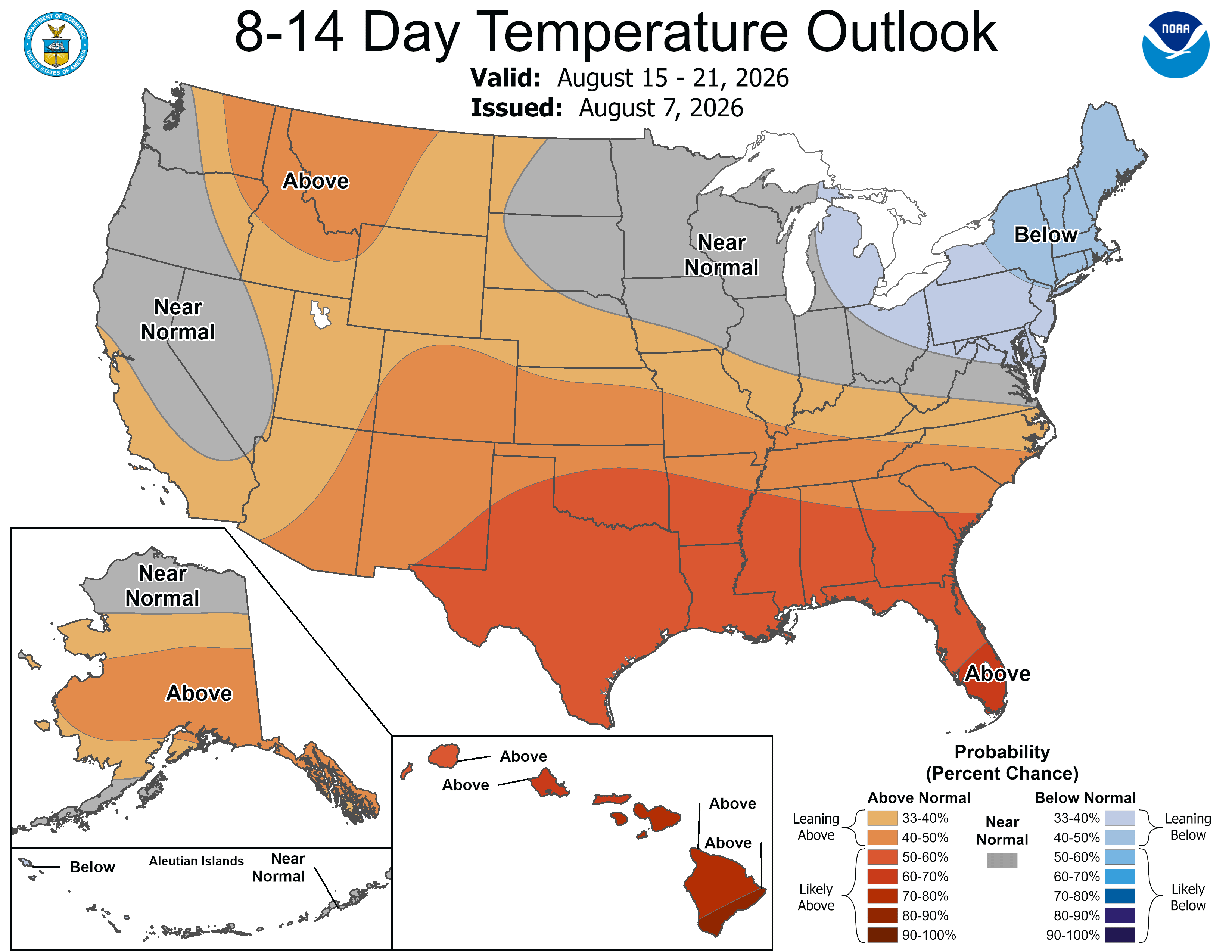 8-14 Day Temperature Outlook