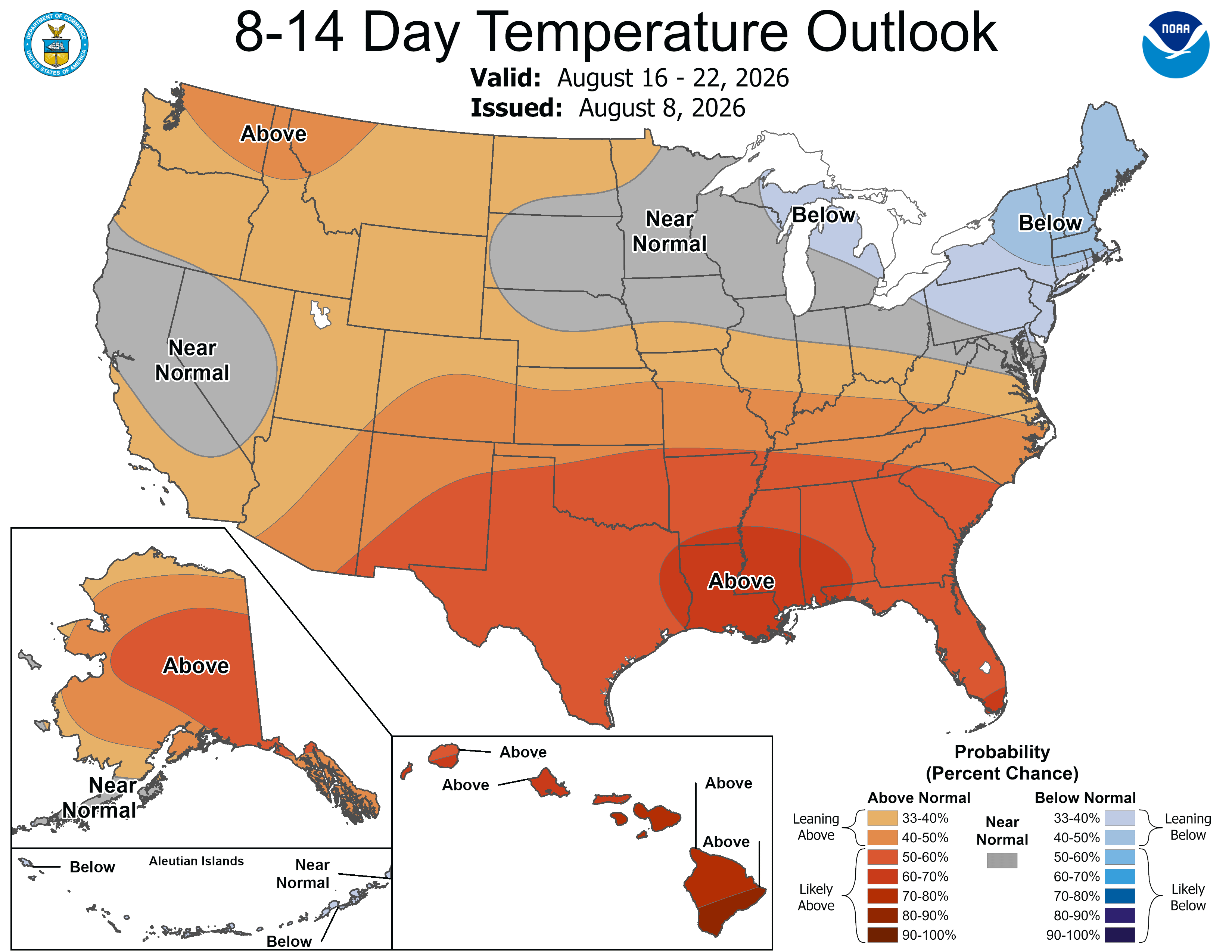 8-14 Day Temperature Outlook