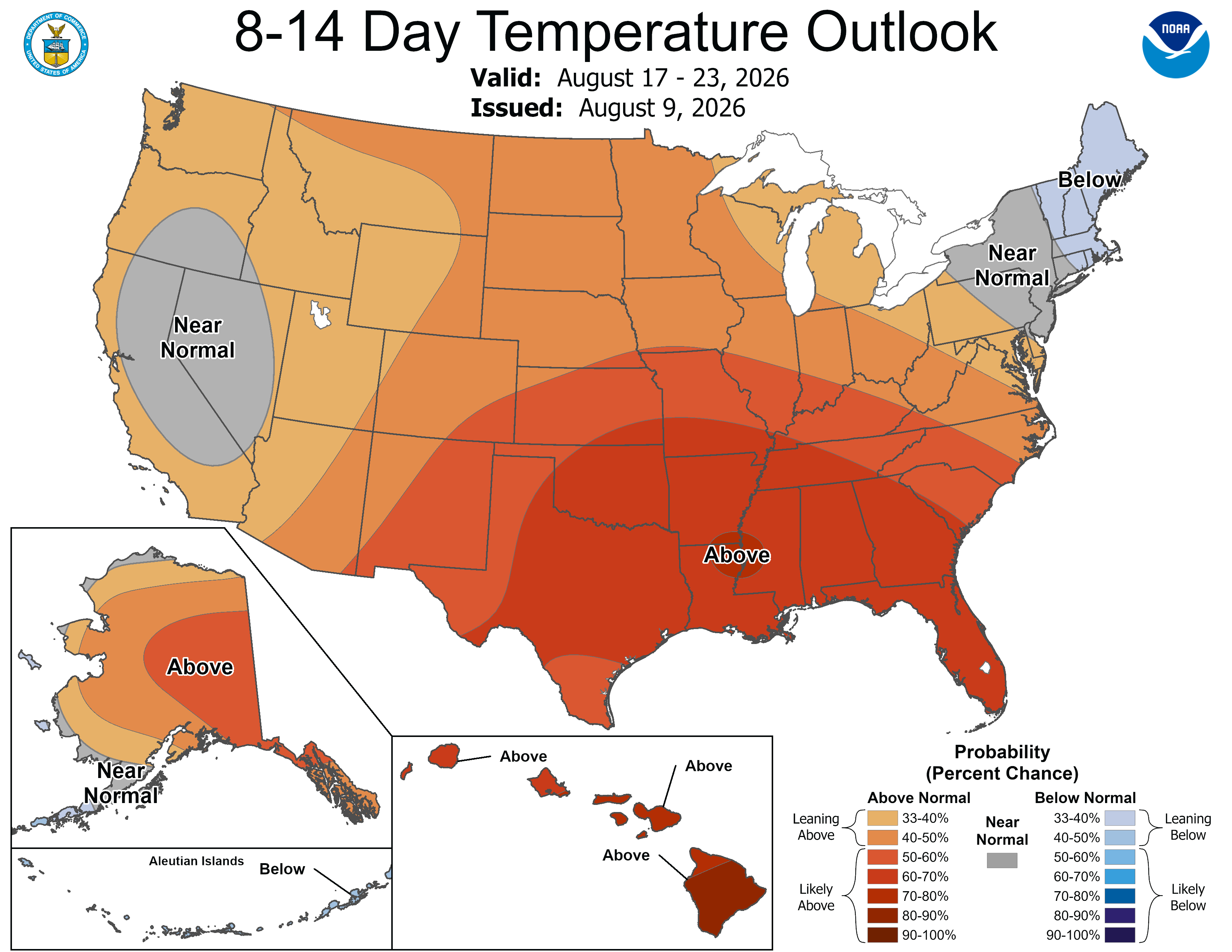 8-14 Day Temperature Outlook