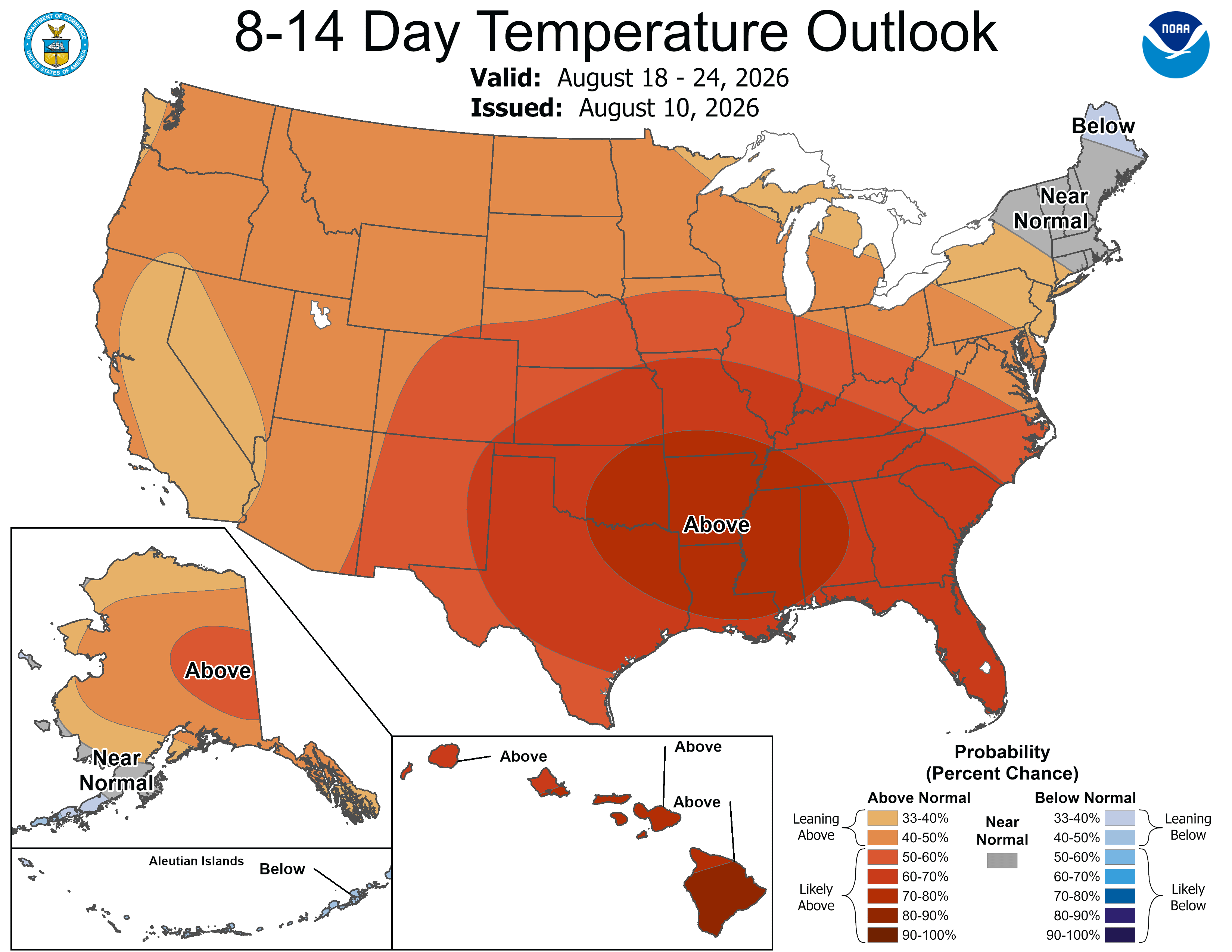 8-14 Day Temperature Outlook