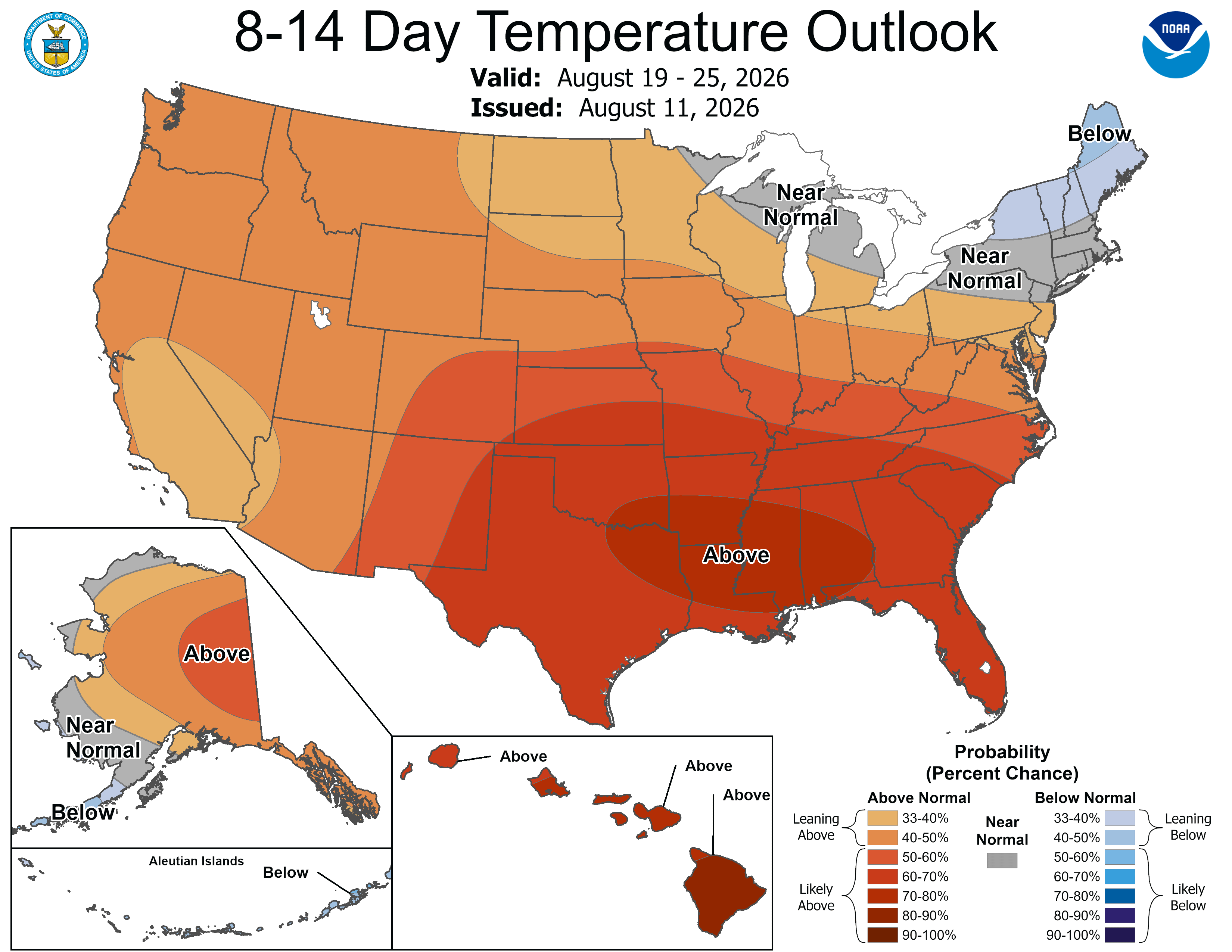 8-14 Day Temperature Outlook