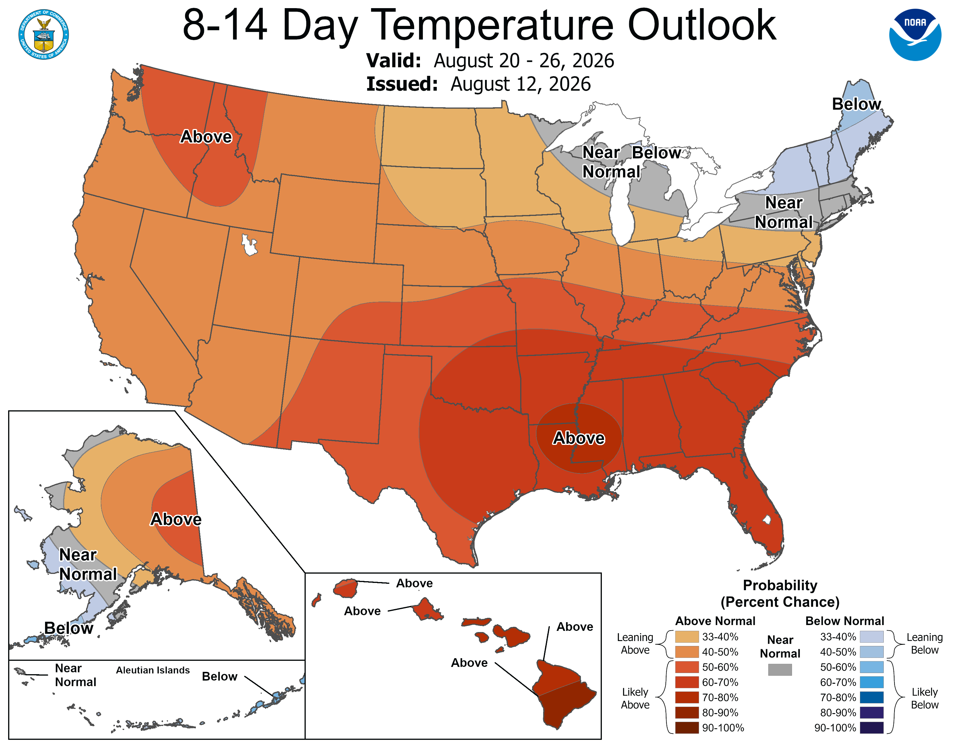 8-14 Day Temperature Outlook