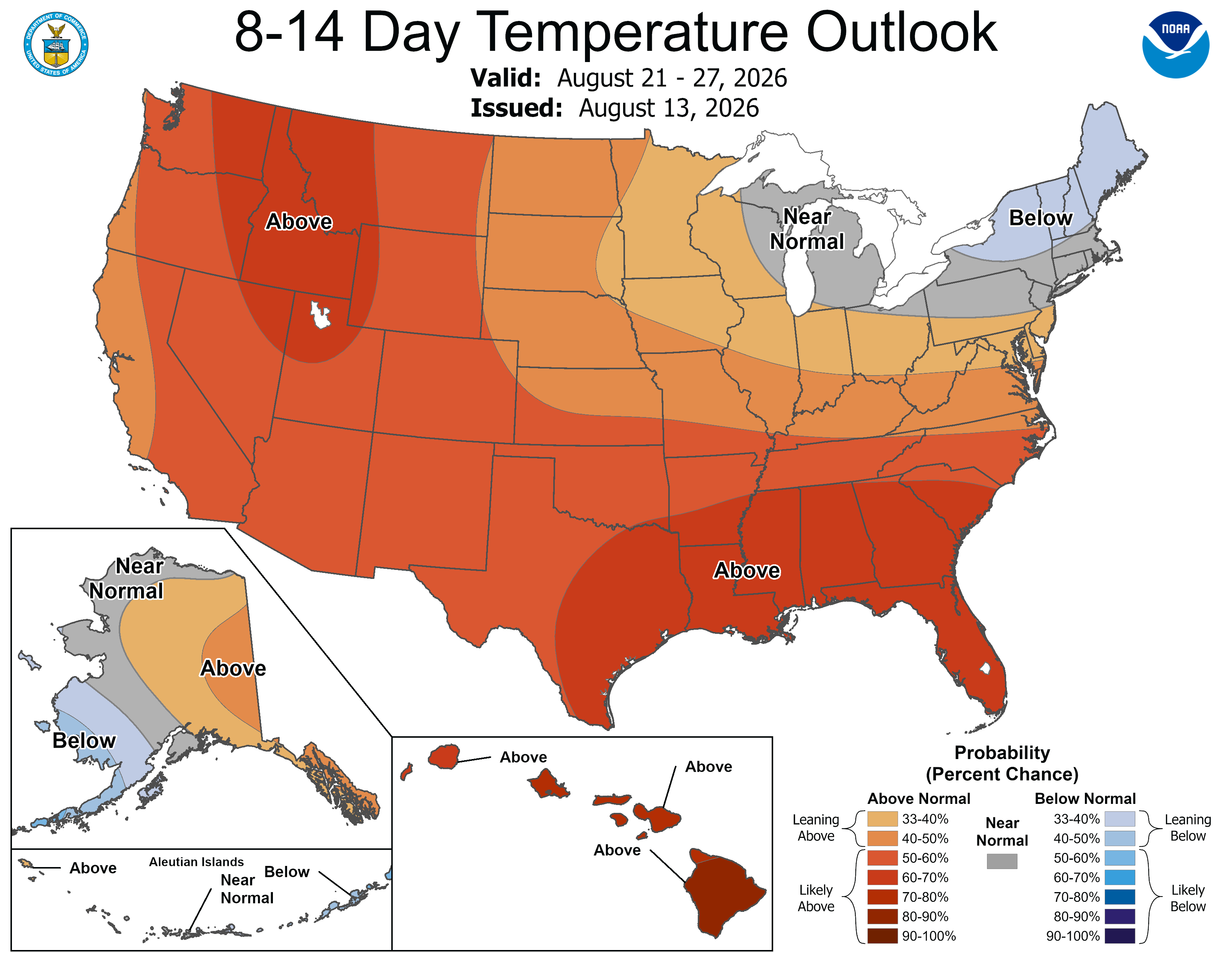 8-14 Day Temperature Outlook