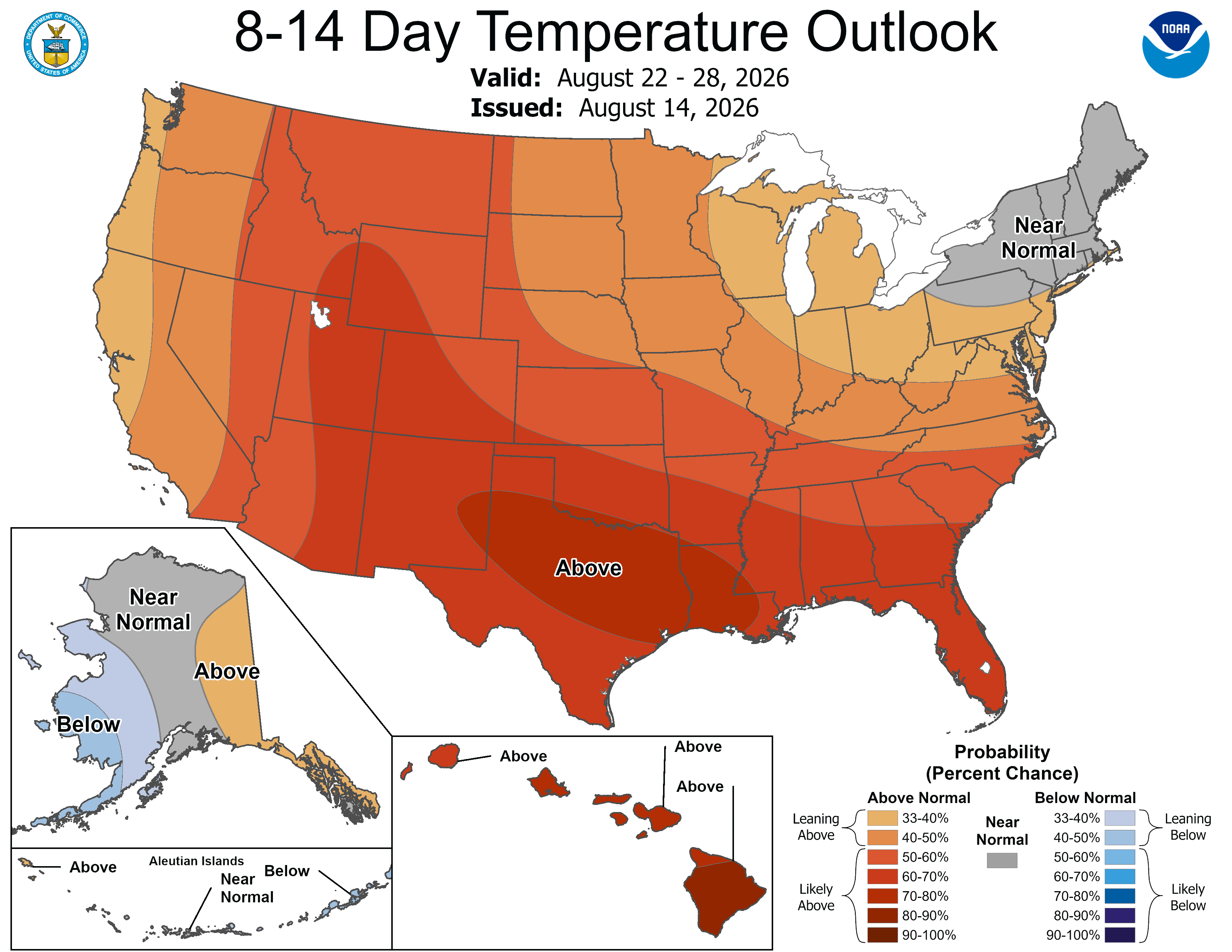 8-14 Day Temperature Outlook