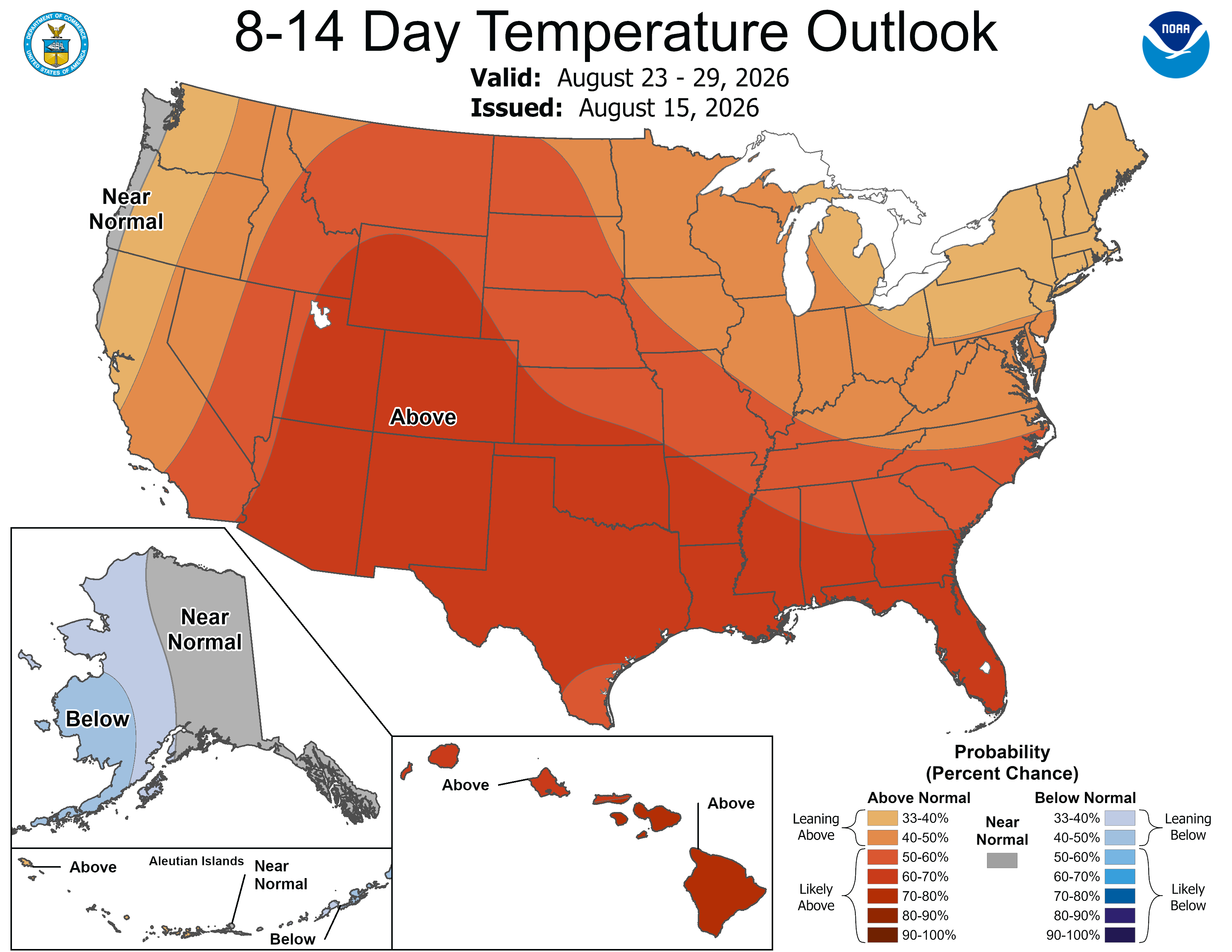 8-14 Day Temperature Outlook