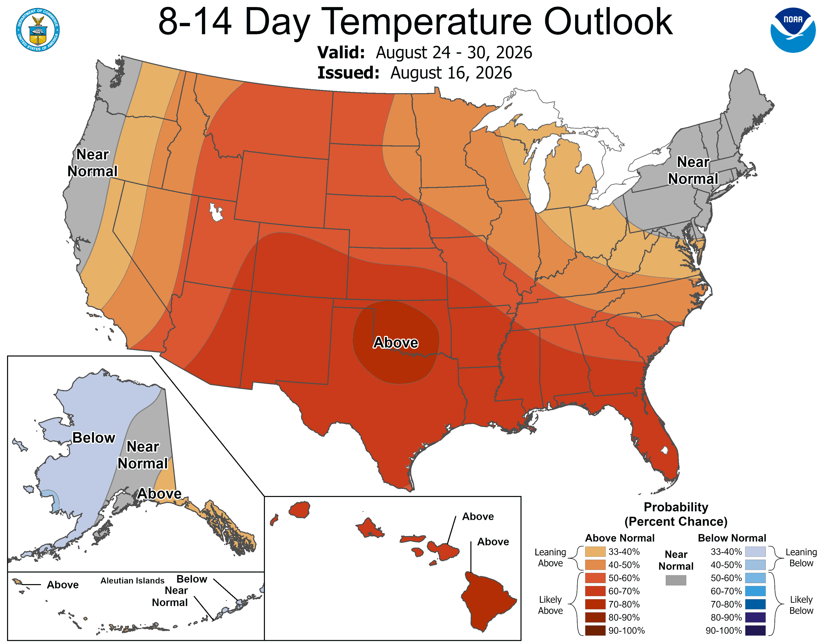 8-14 Day Temperature Outlook