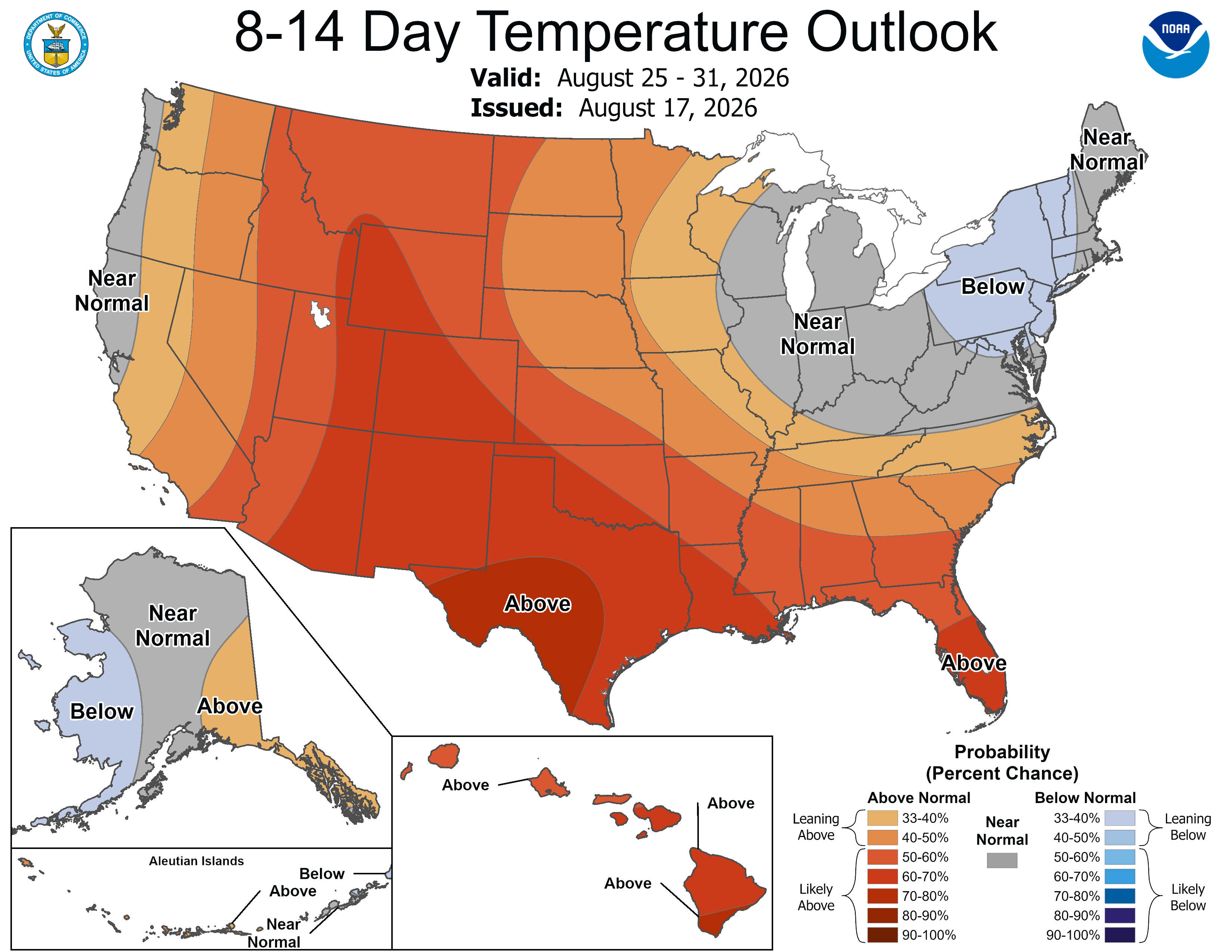 8-14 Day Temperature Outlook