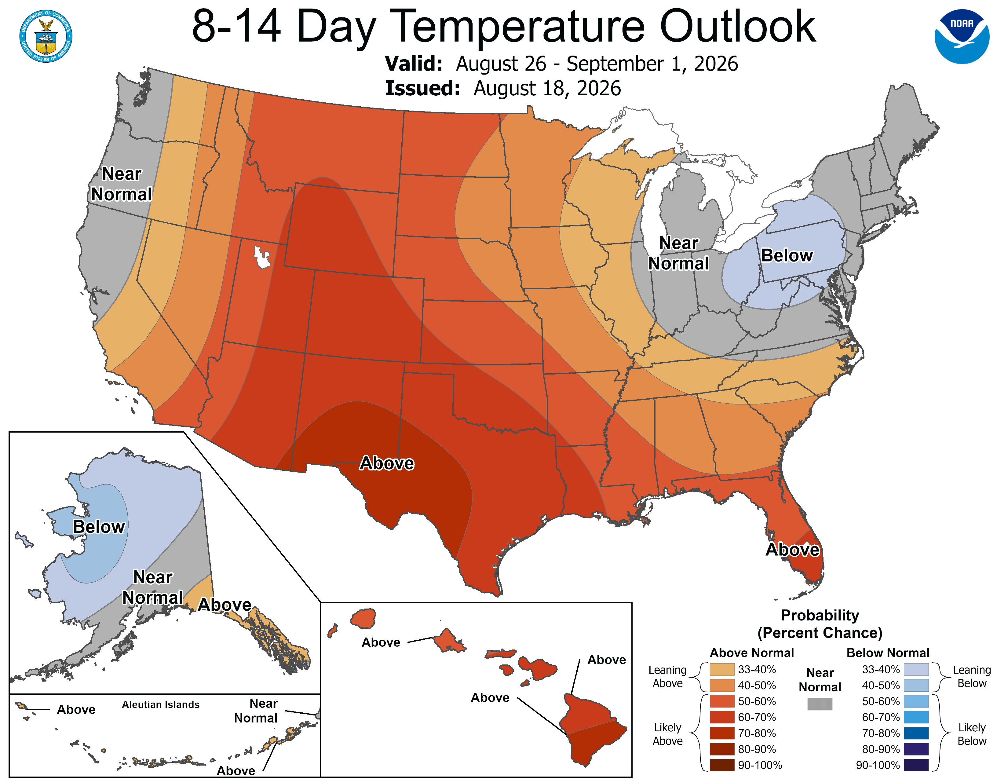 8-14 Day Temperature Outlook
