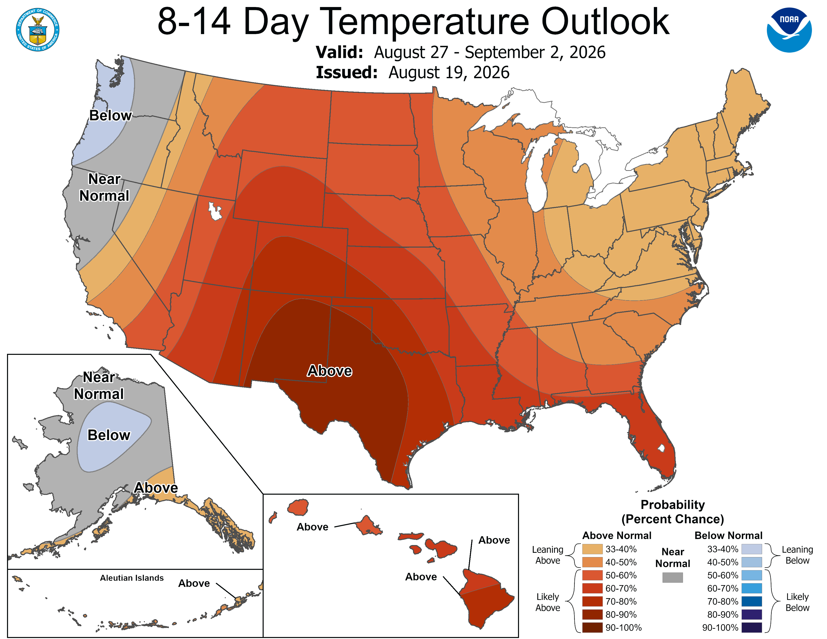 8-14 Day Temperature Outlook