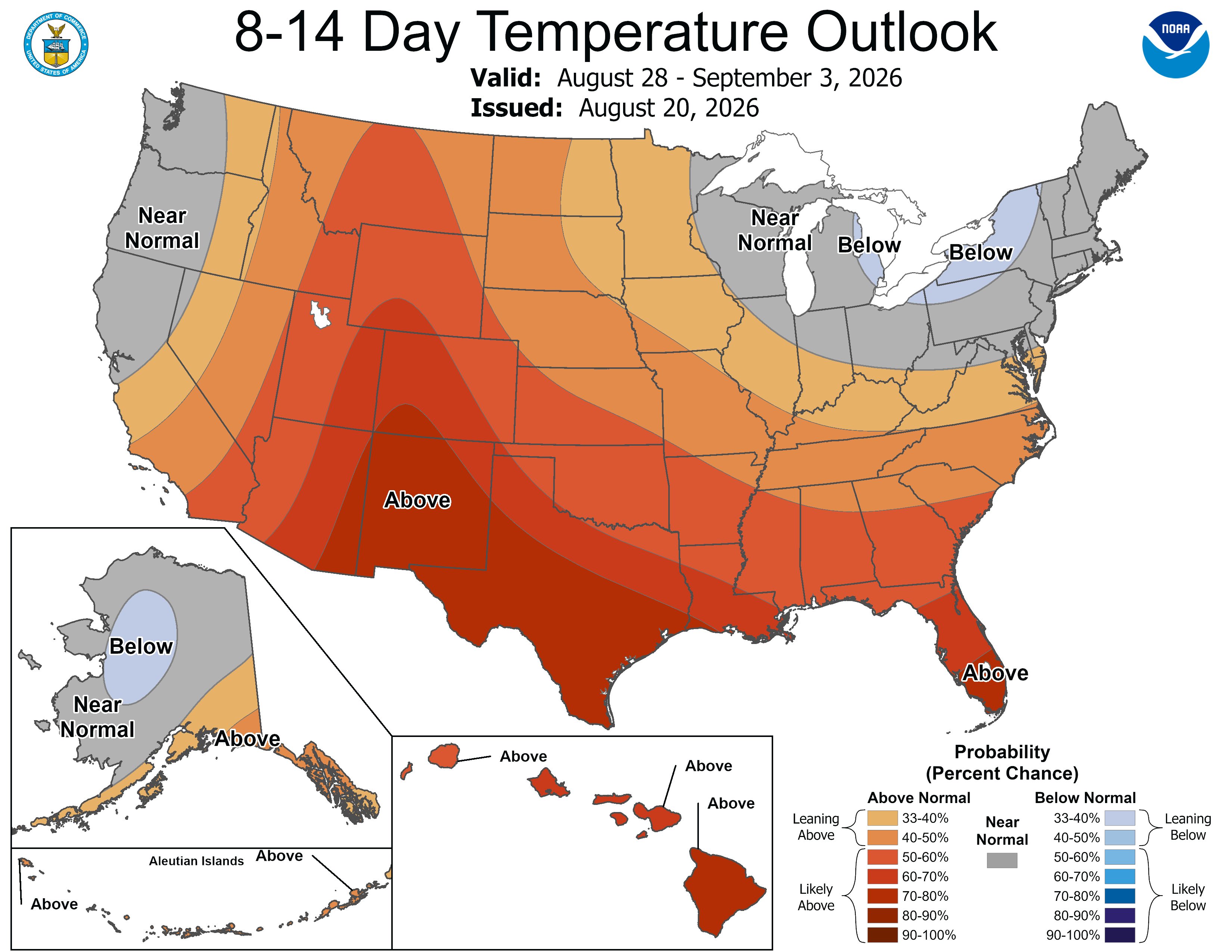 8-14 Day Temperature Outlook