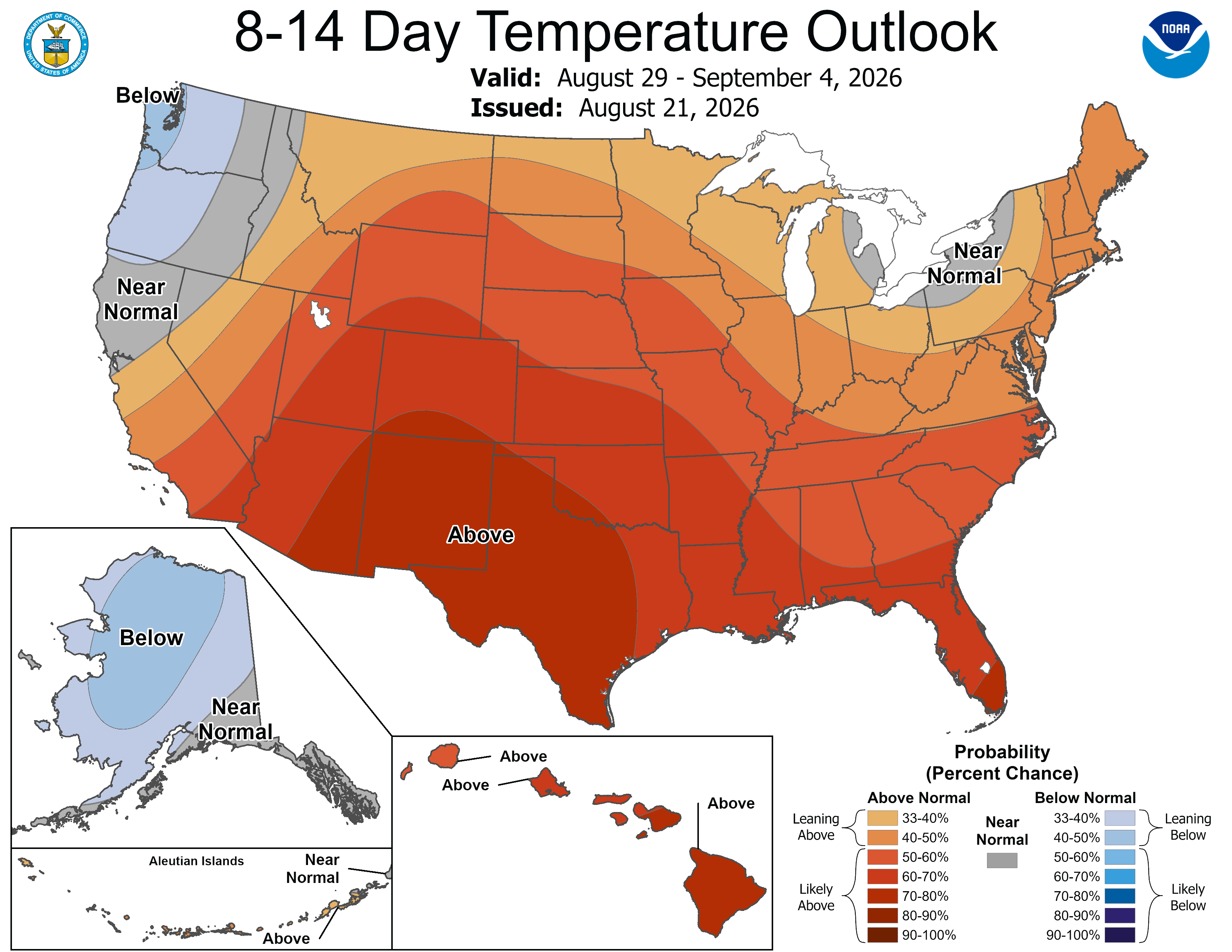 8-14 Day Temperature Outlook