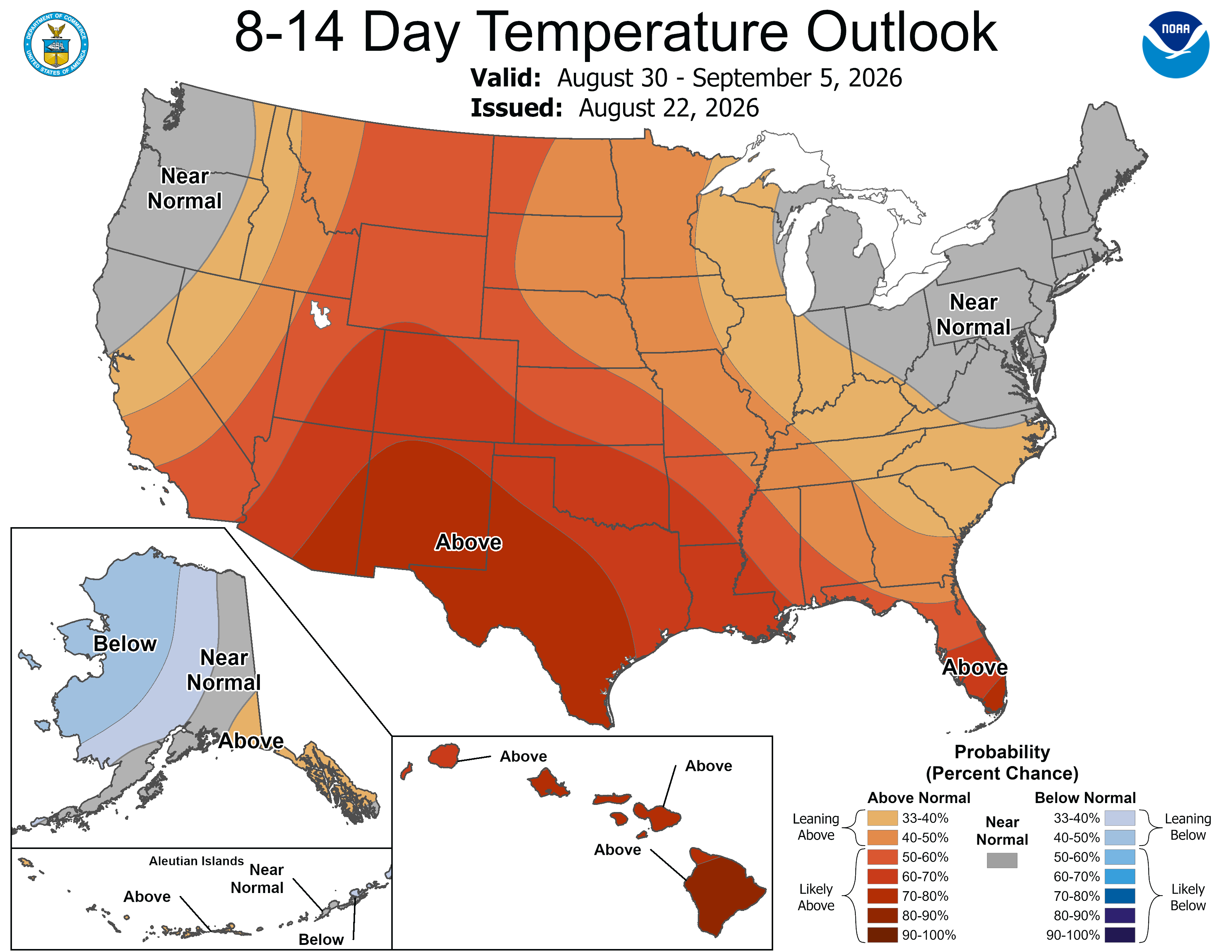 8-14 Day Temperature Outlook