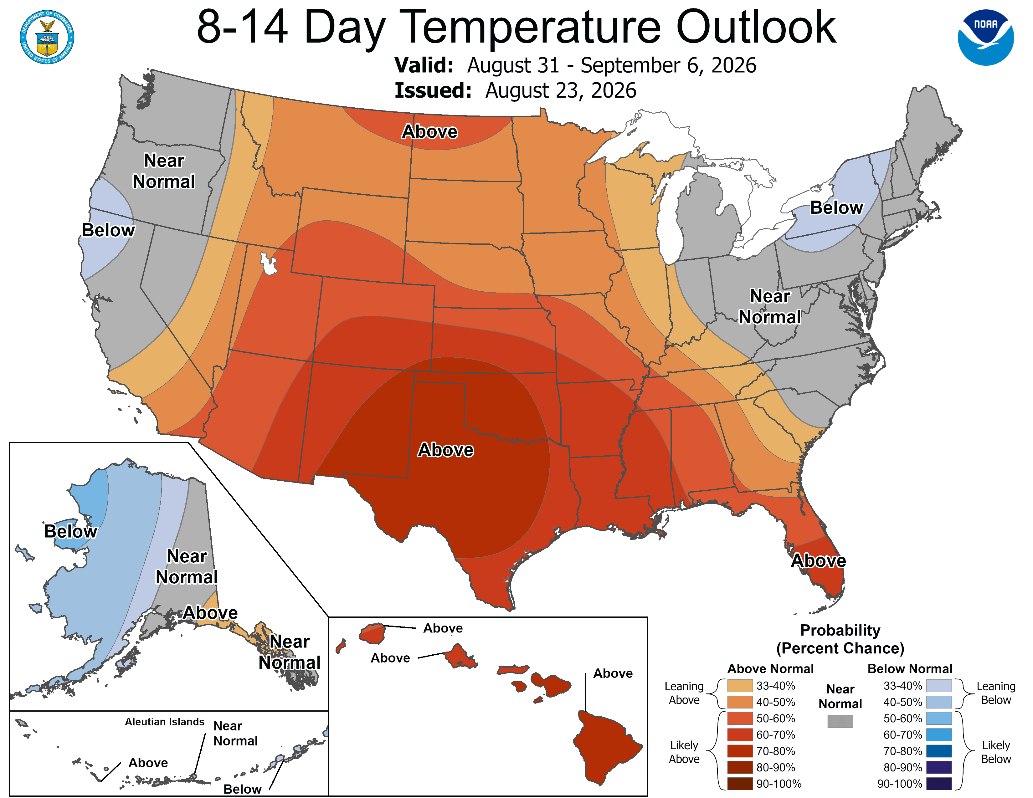 8-14 Day Temperature Outlook