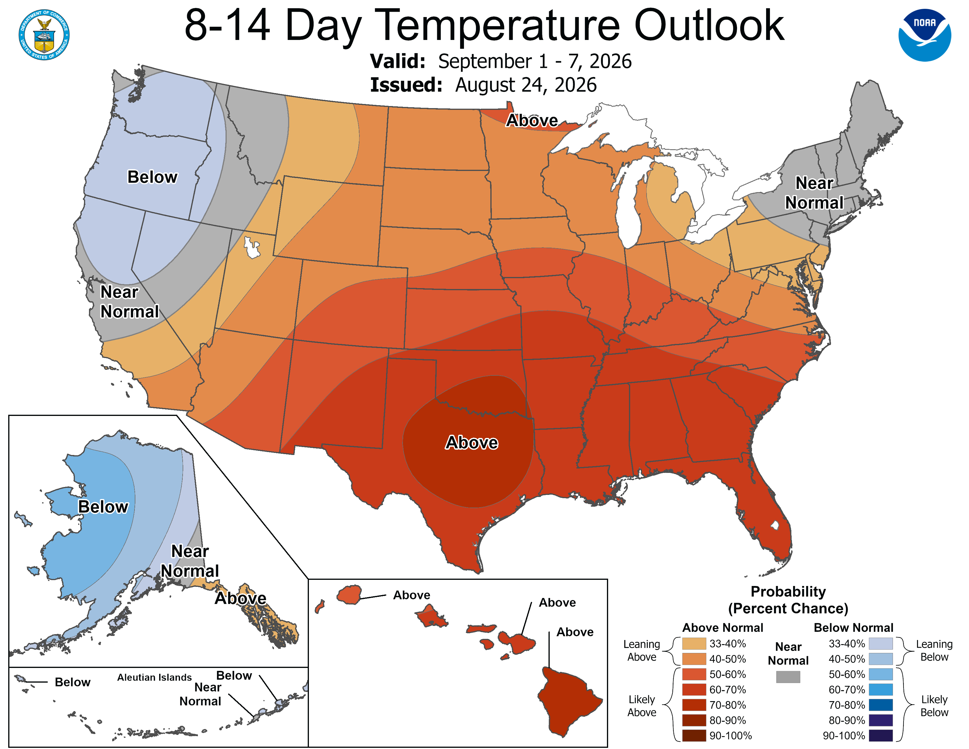 8-14 Day Temperature Outlook