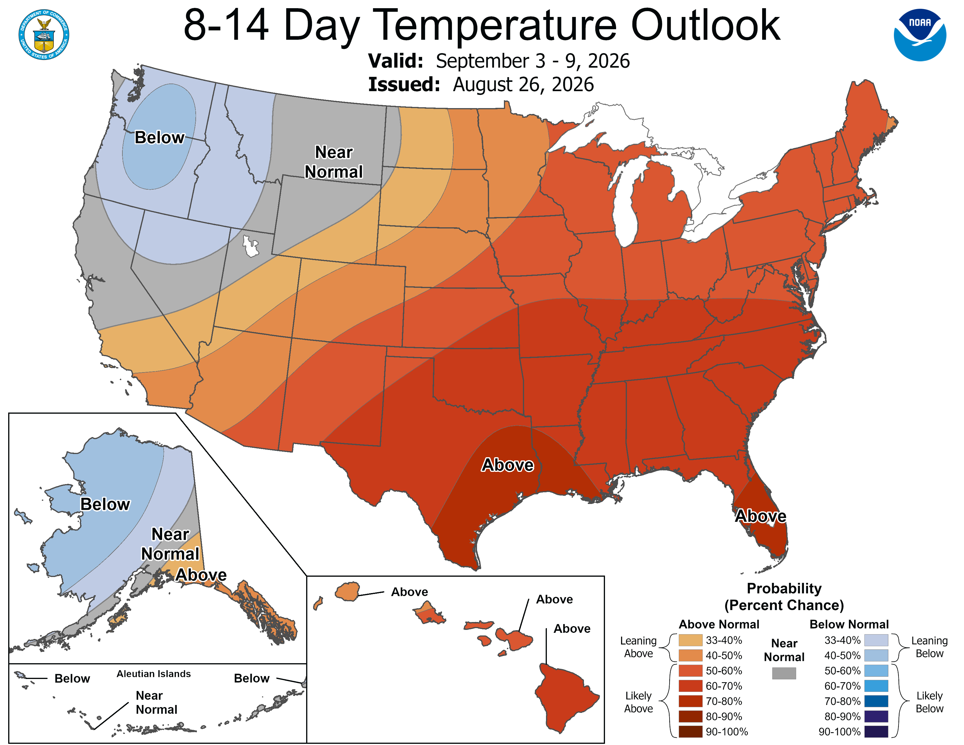 8-14 Day Temperature Outlook
