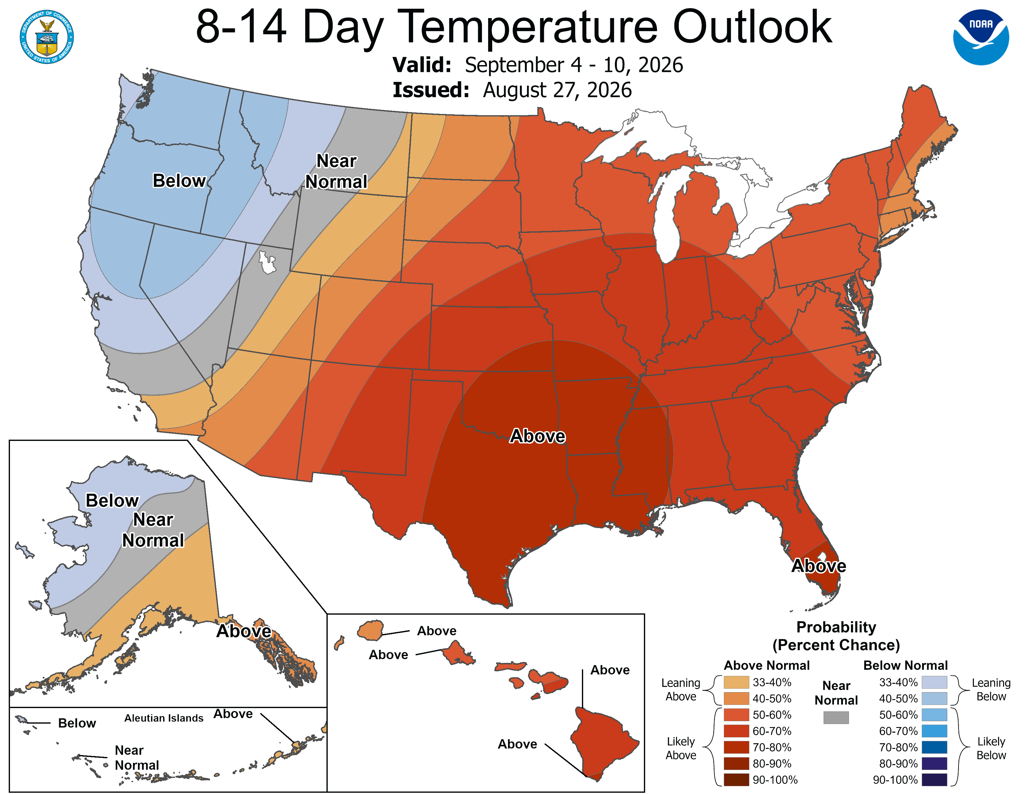 8-14 Day Temperature Outlook