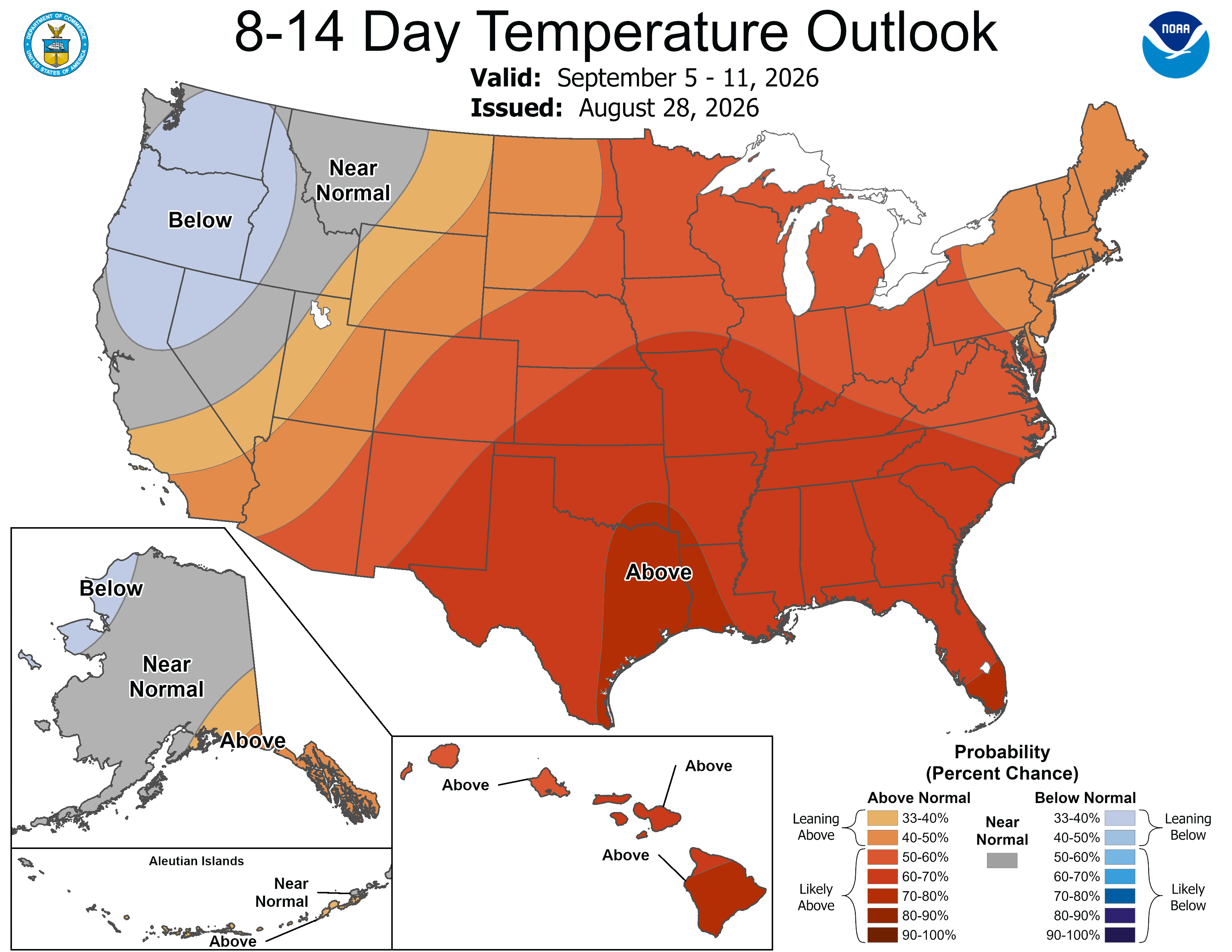 8-14 Day Temperature Outlook