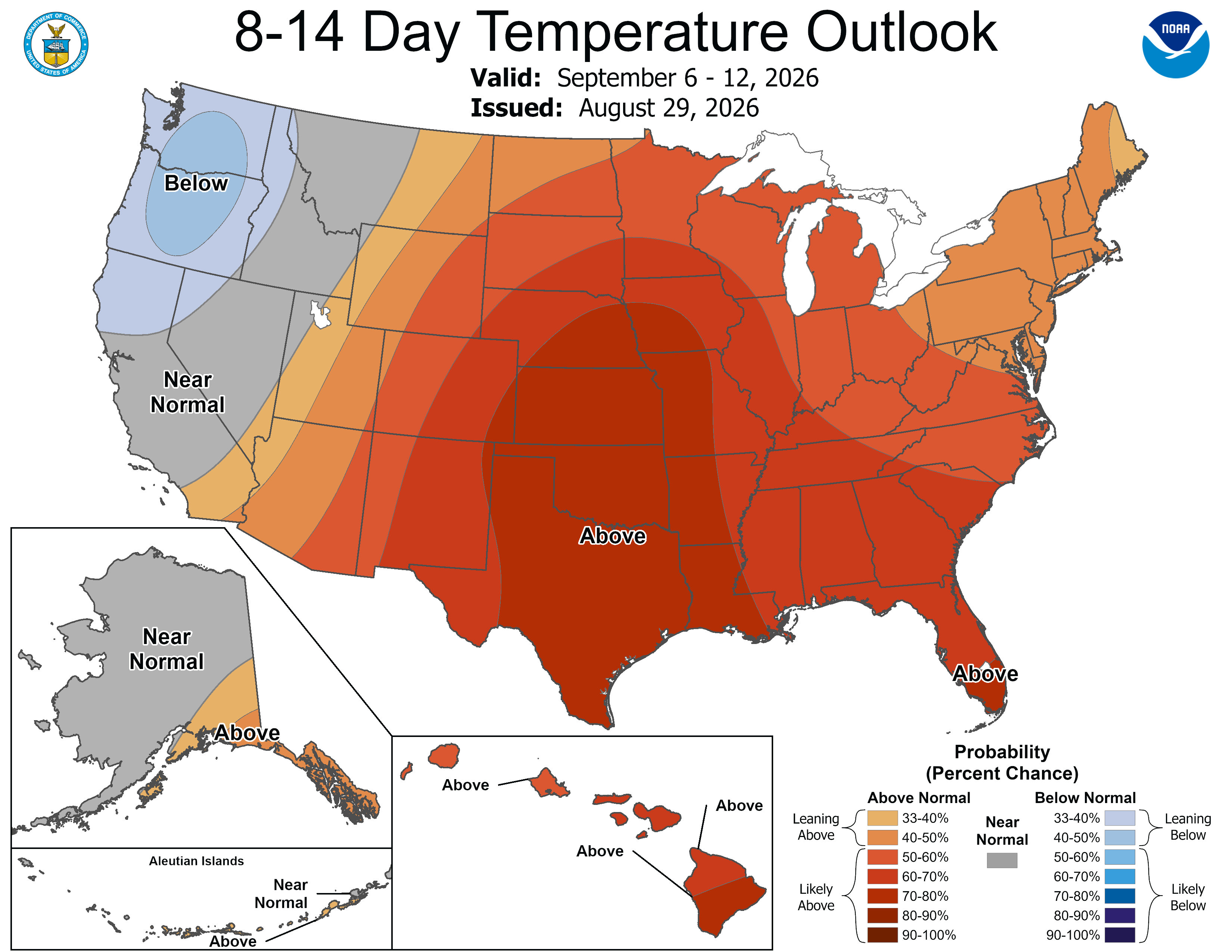 8-14 Day Temperature Outlook