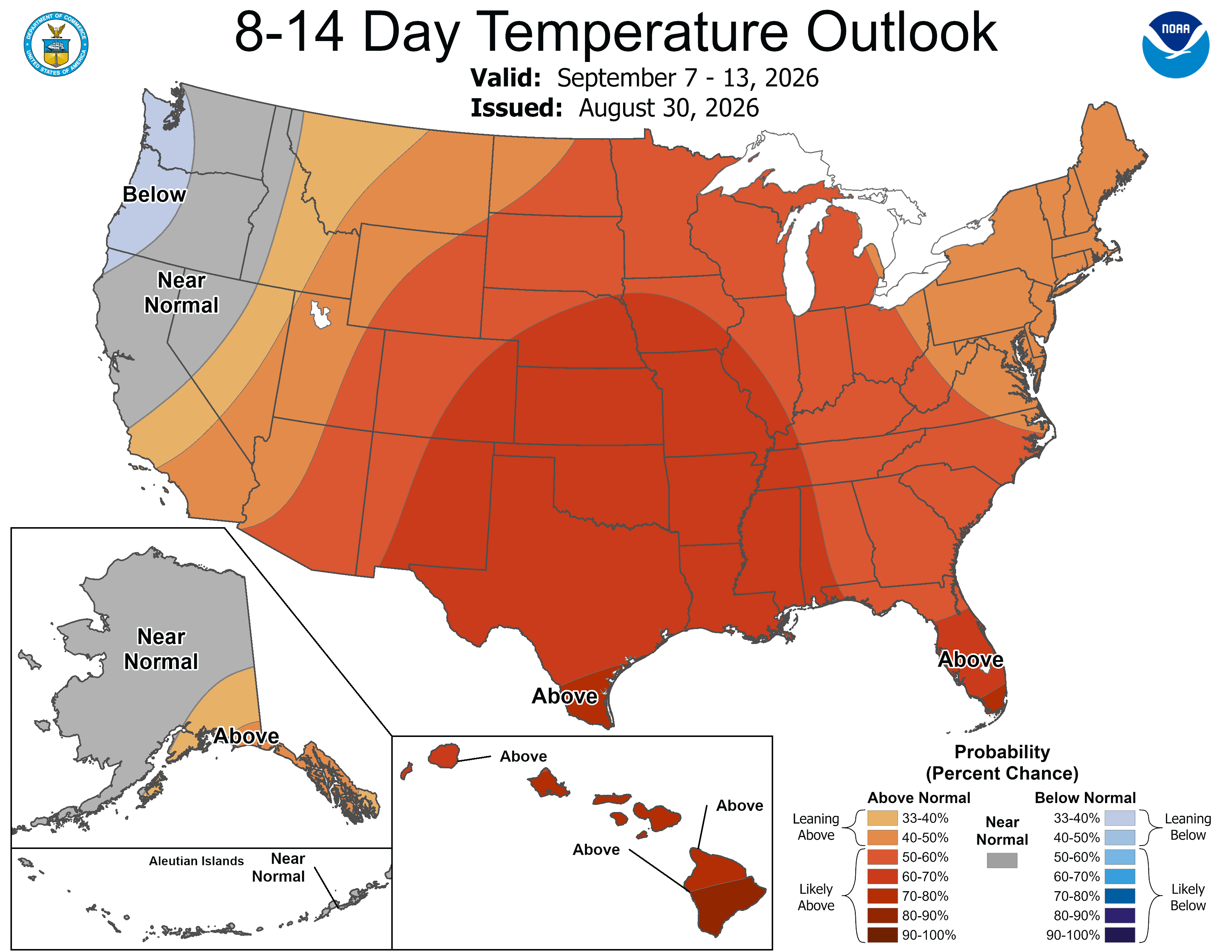 8-14 Day Temperature Outlook