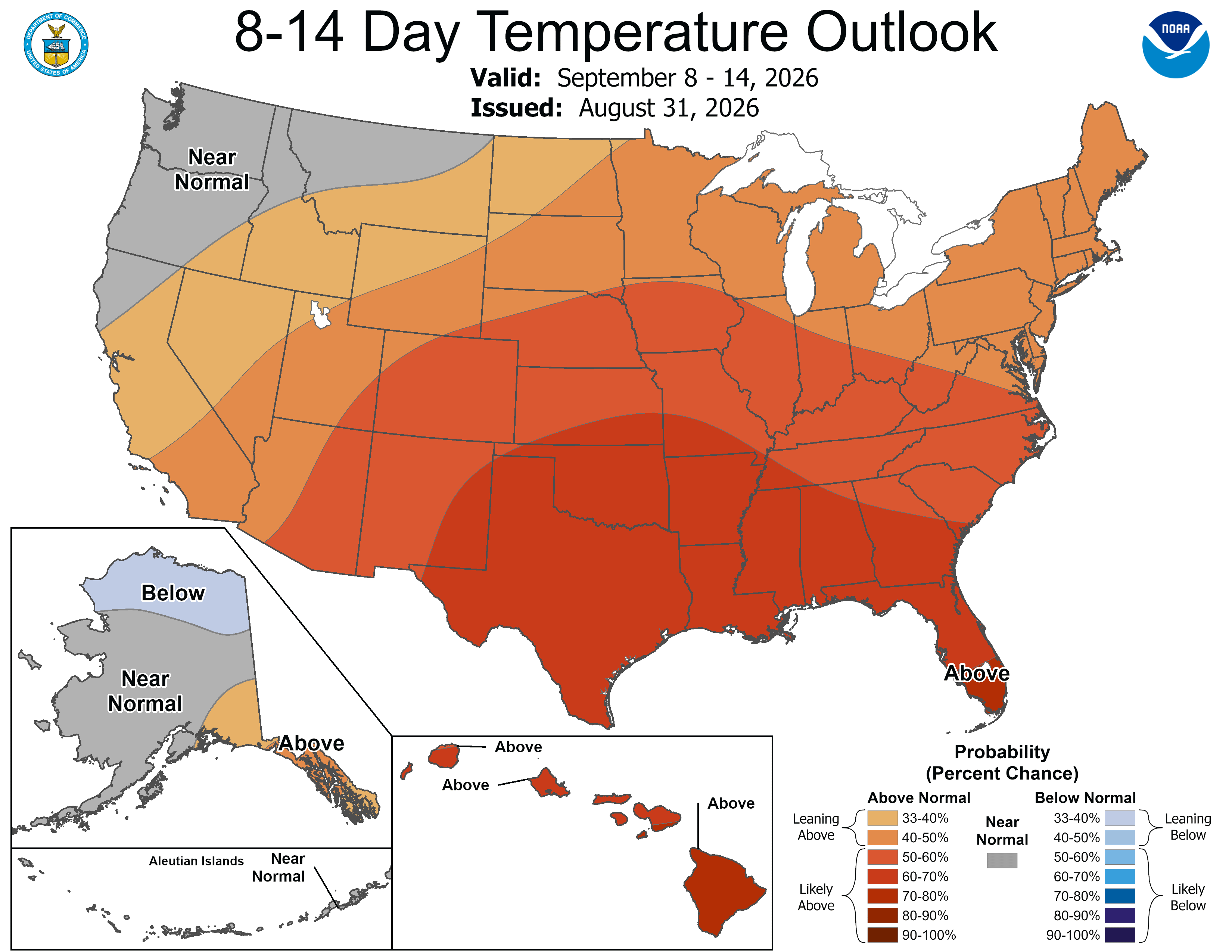 8-14 Day Temperature Outlook