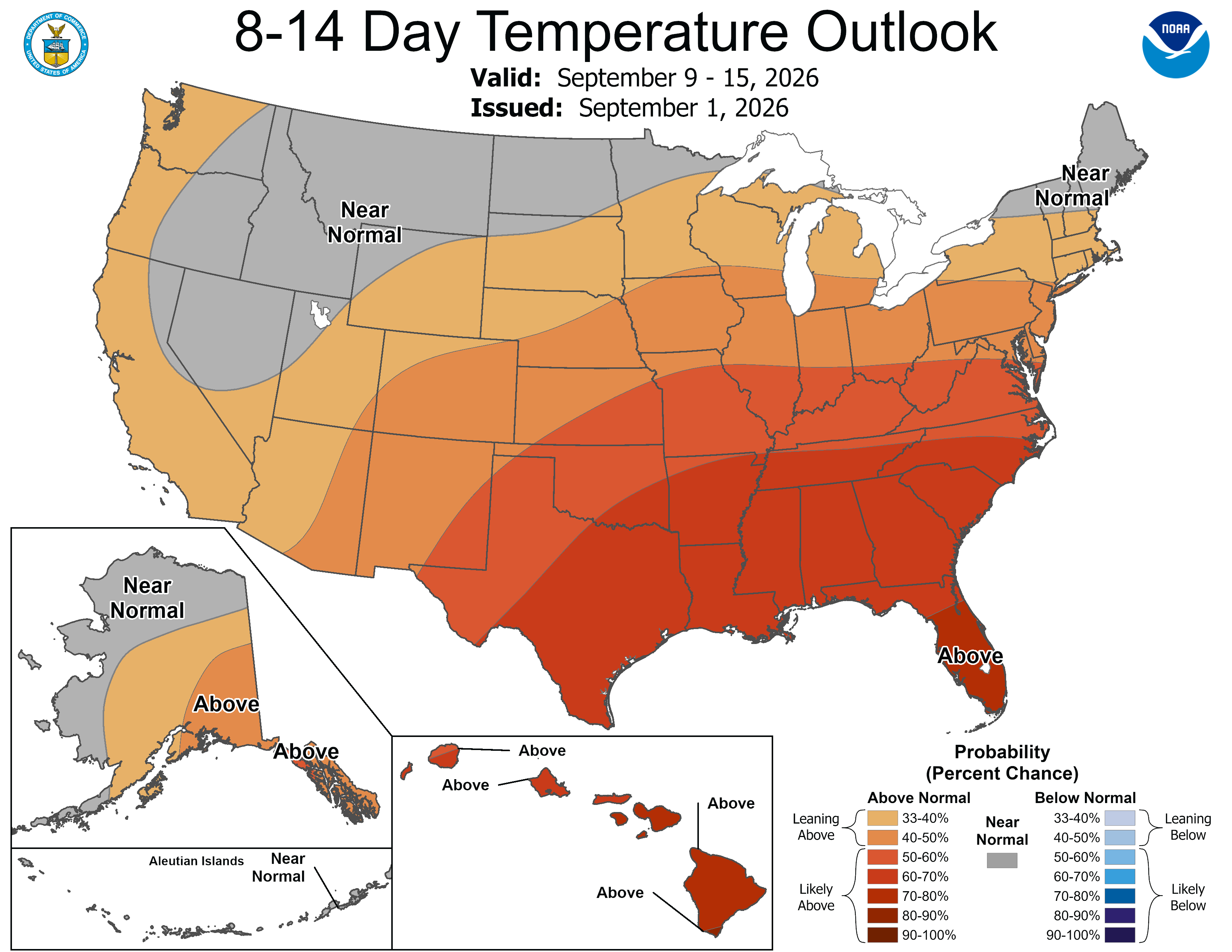 8-14 Day Temperature Outlook