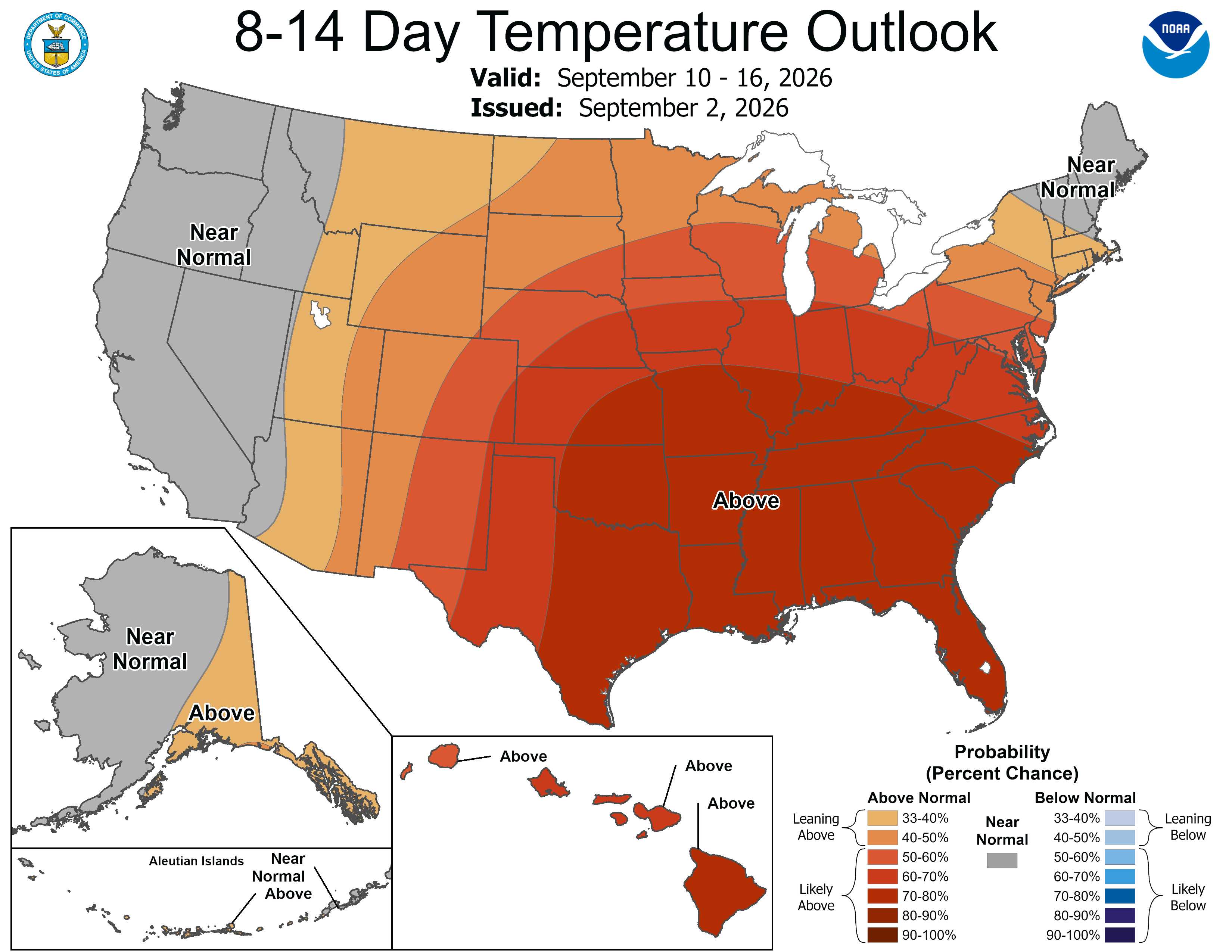 8-14 Day Temperature Outlook