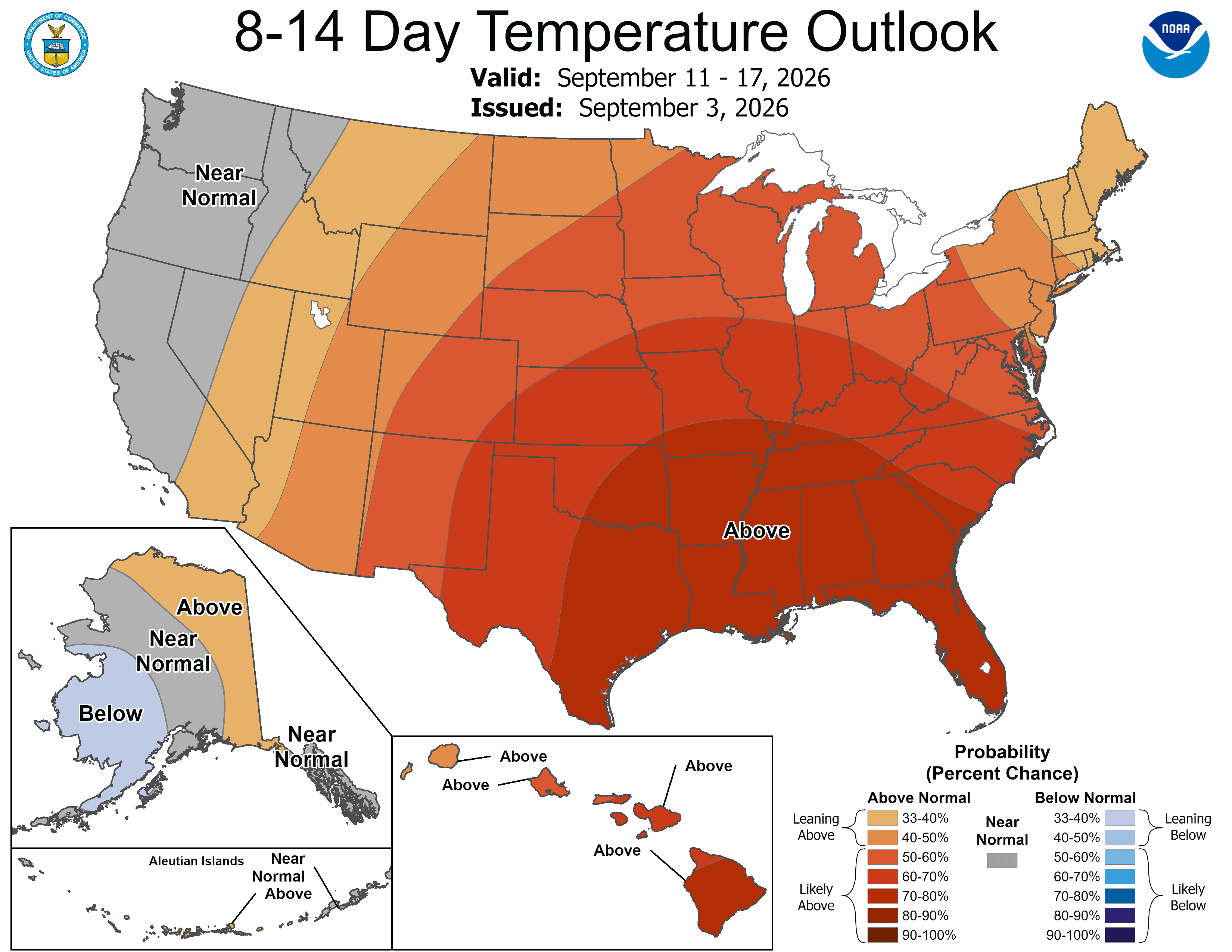 8-14 Day Temperature Outlook