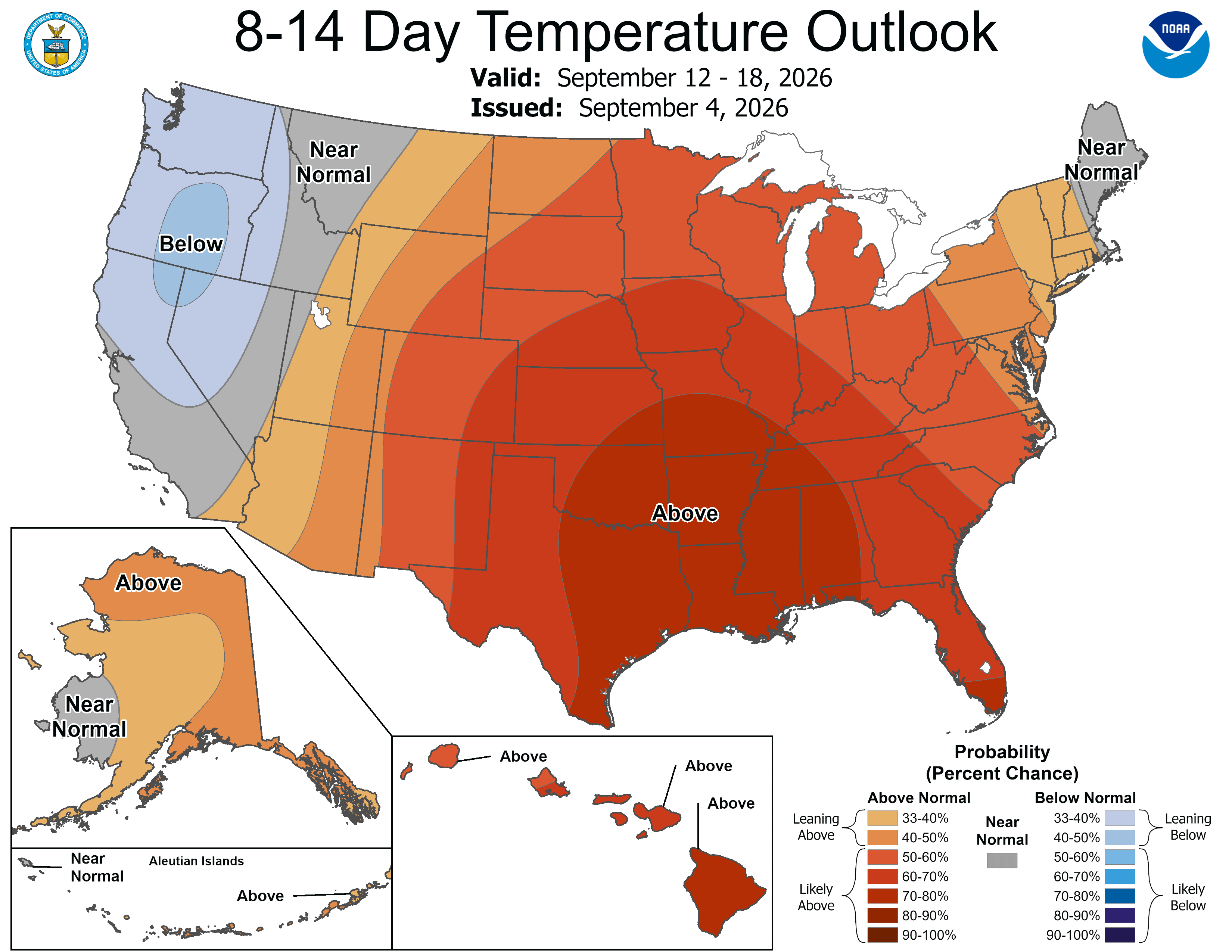 8-14 Day Temperature Outlook