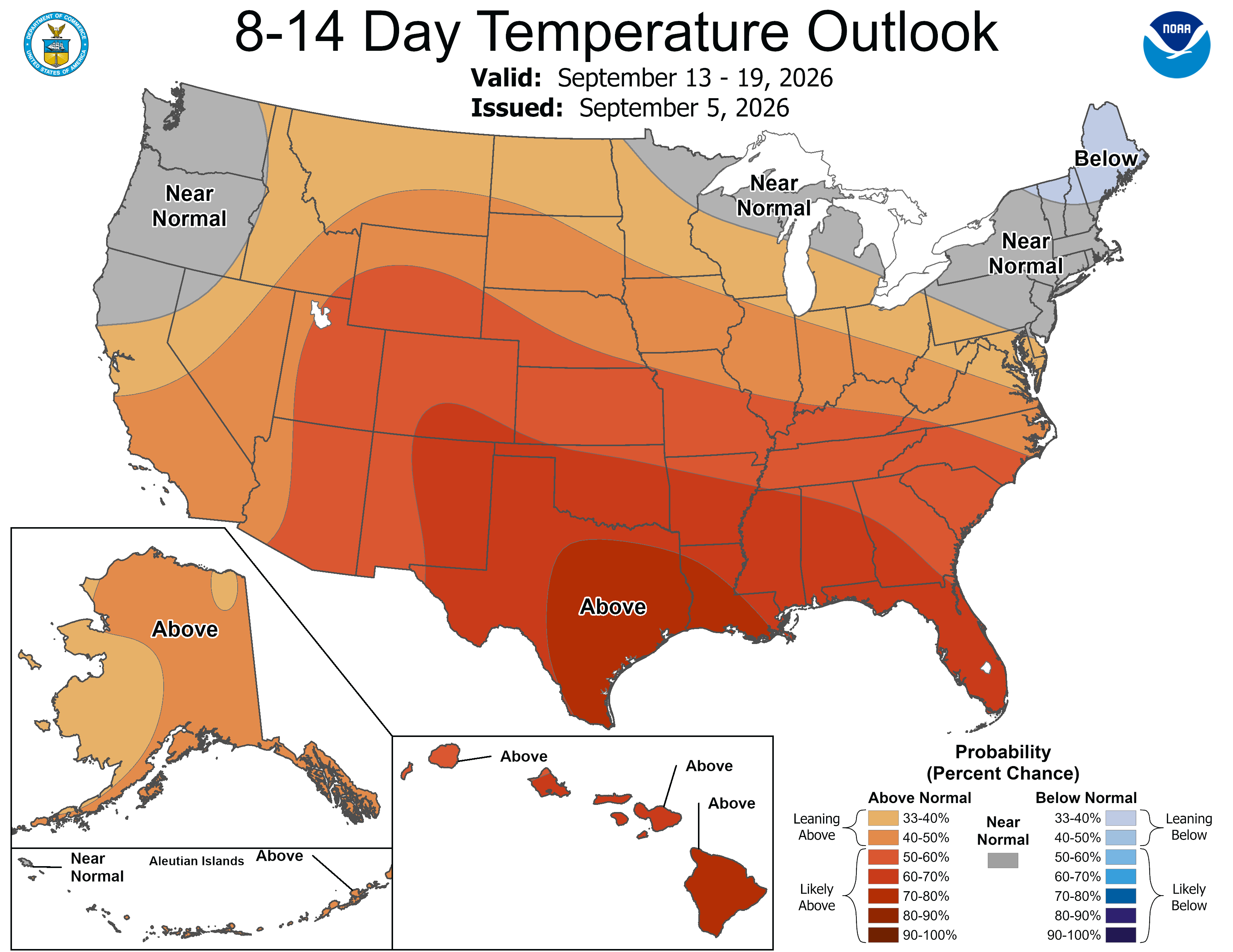 8-14 Day Temperature Outlook