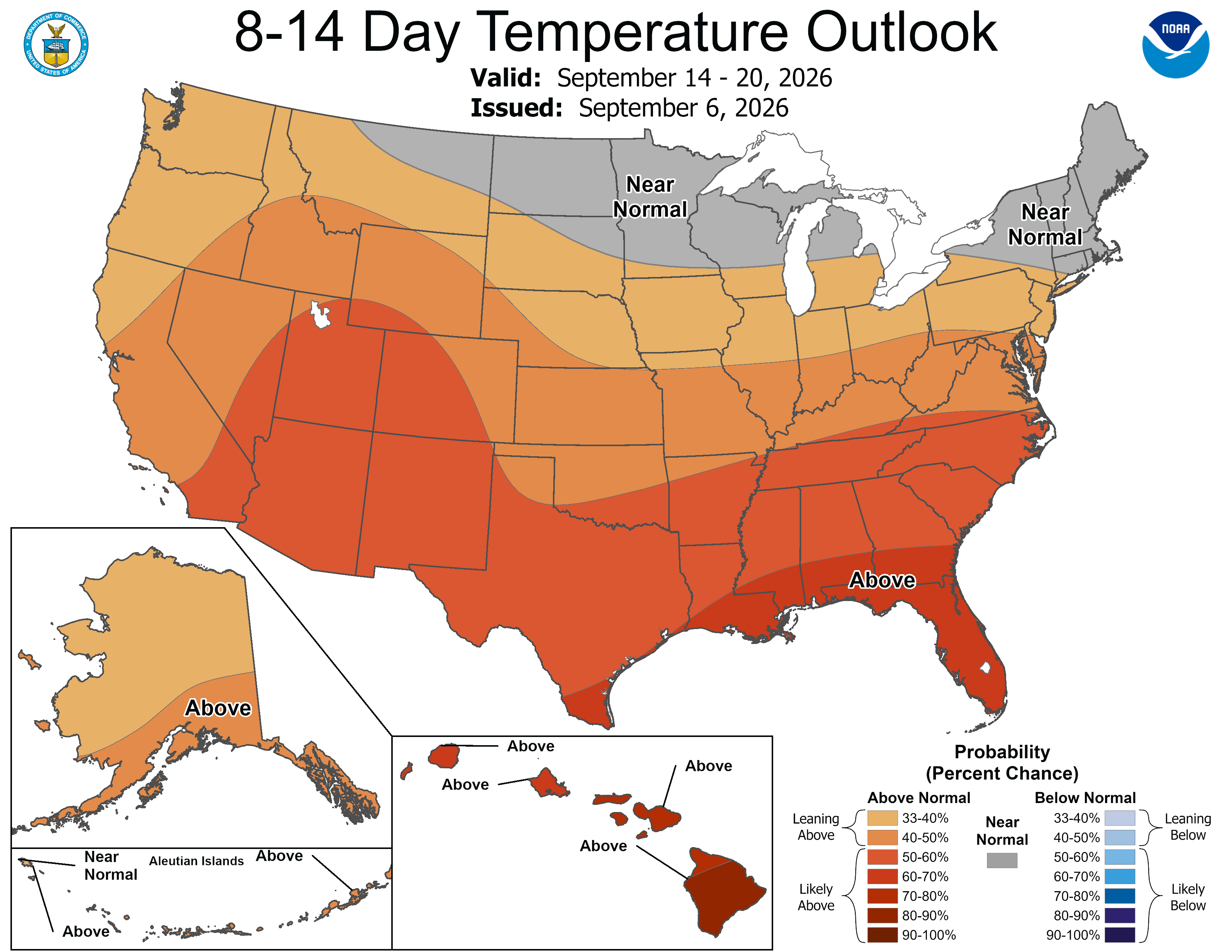 8-14 Day Temperature Outlook